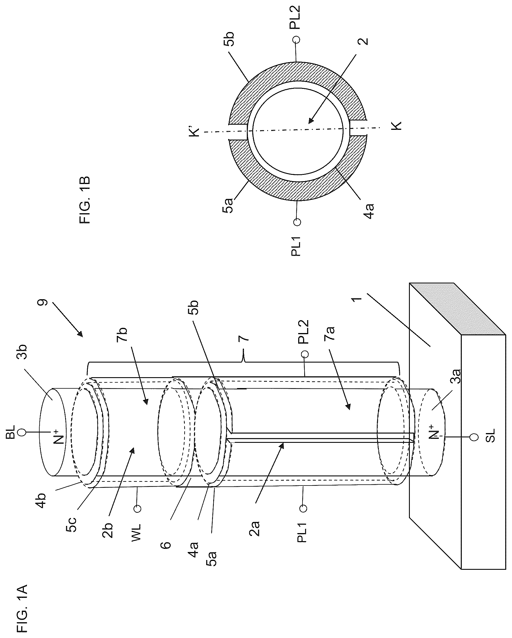 Patent US12120864 — Memory device using semiconductor element — Figure 1