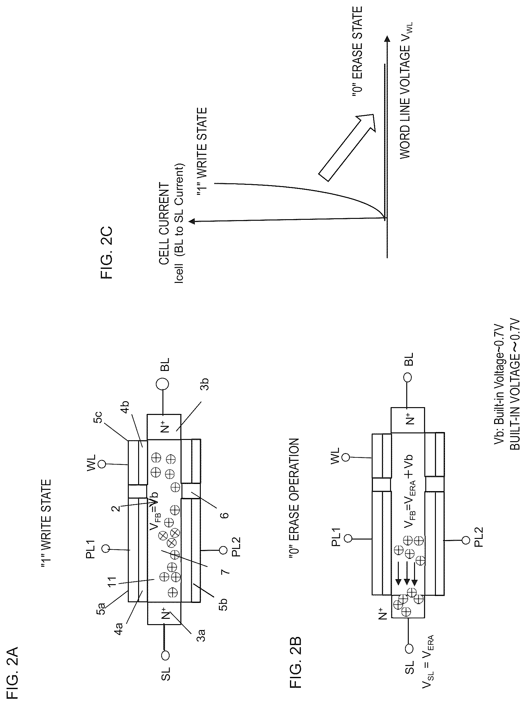 Patent US12120864 Figure 2 – Memory device using semiconductor element