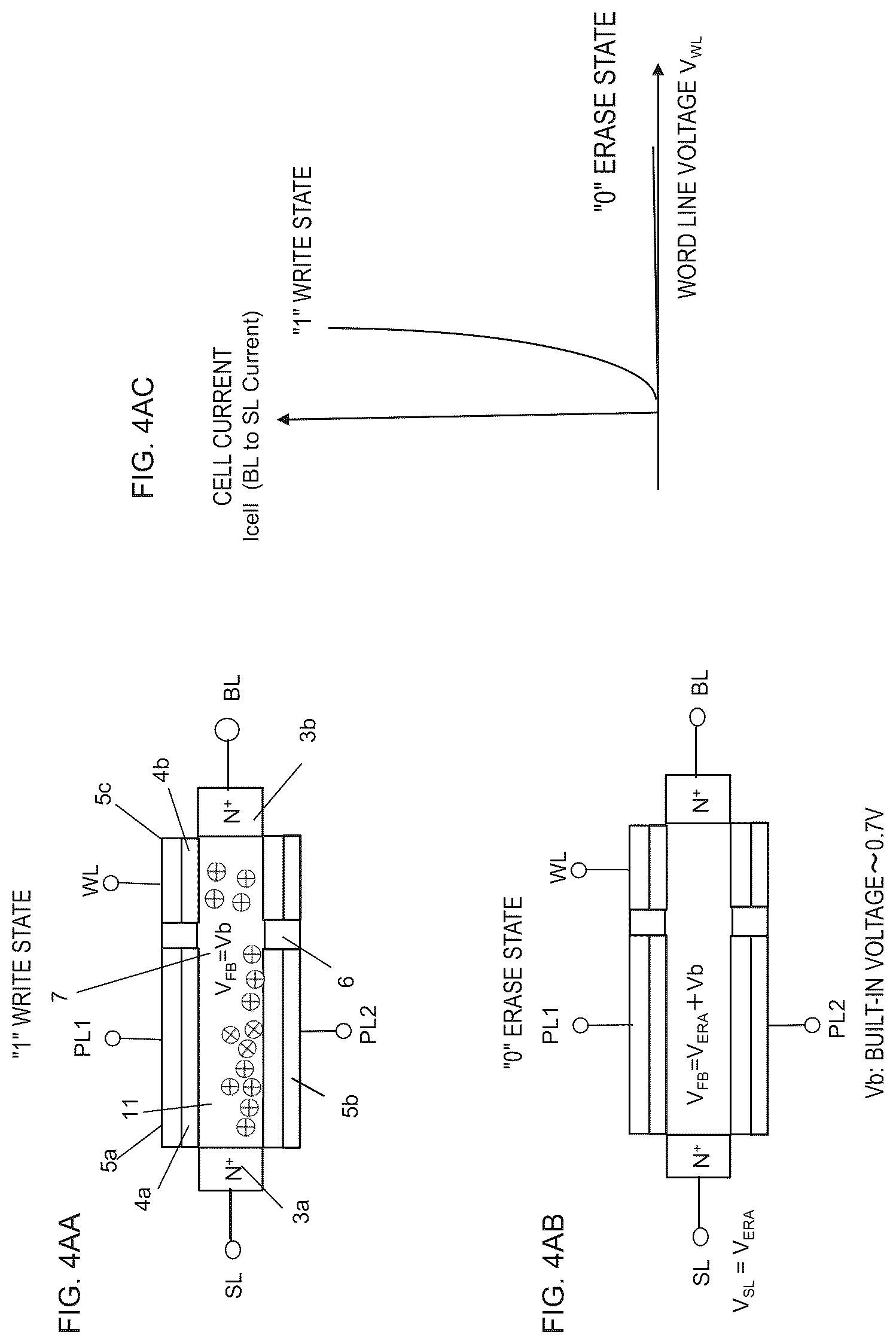 Patent US12120864 Figure 4 – Memory device using semiconductor element