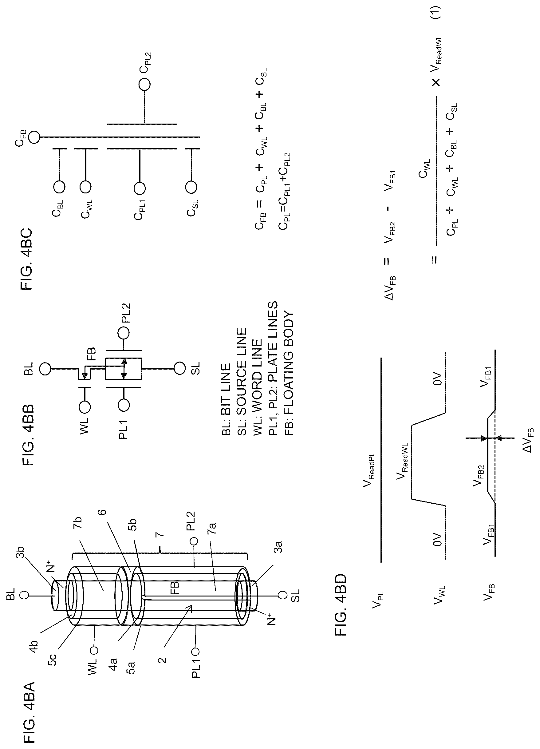Patent US12120864 Figure 5 – Memory device using semiconductor element
