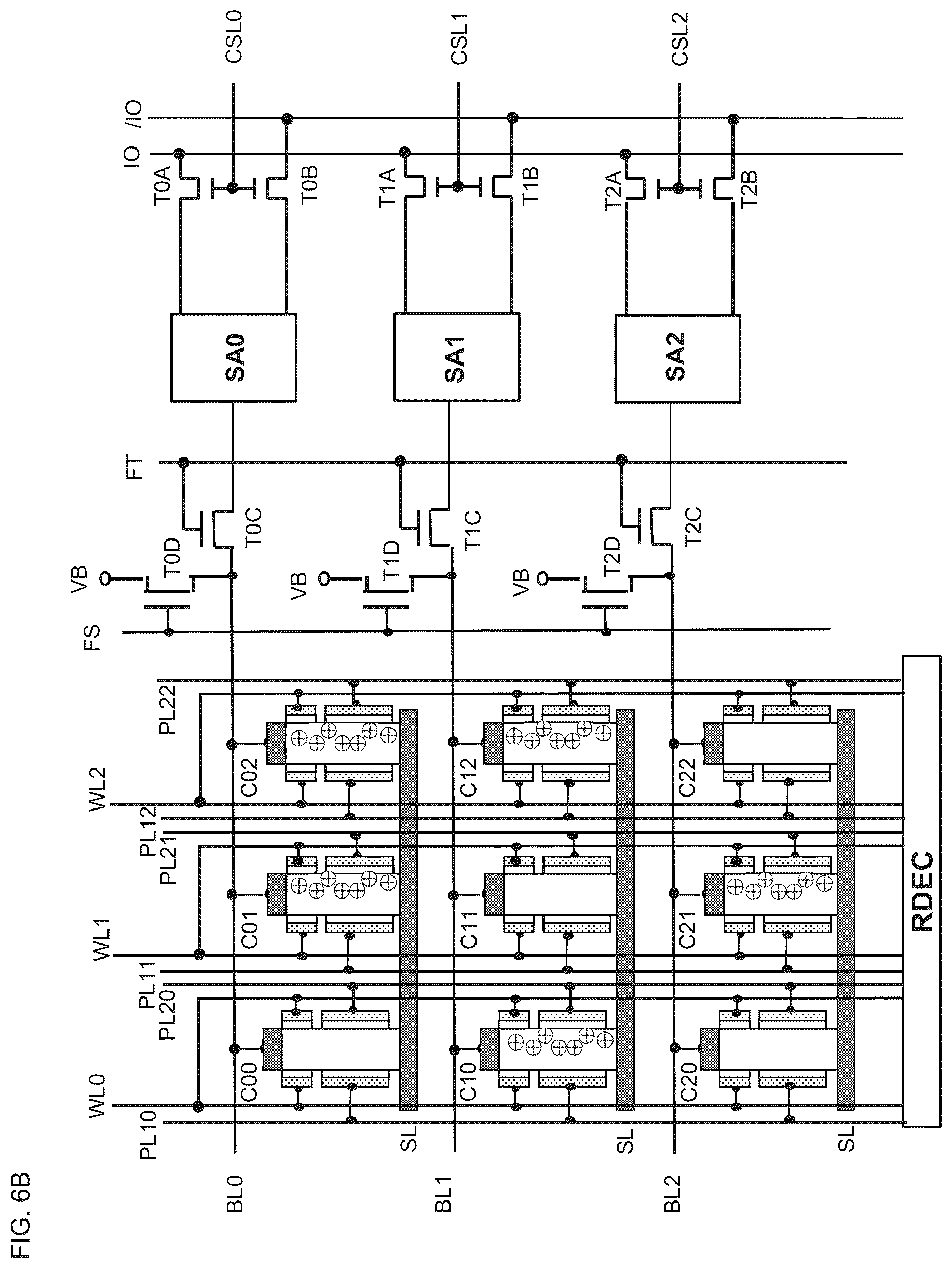 Patent US12120864 Figure 9 – Memory device using semiconductor element