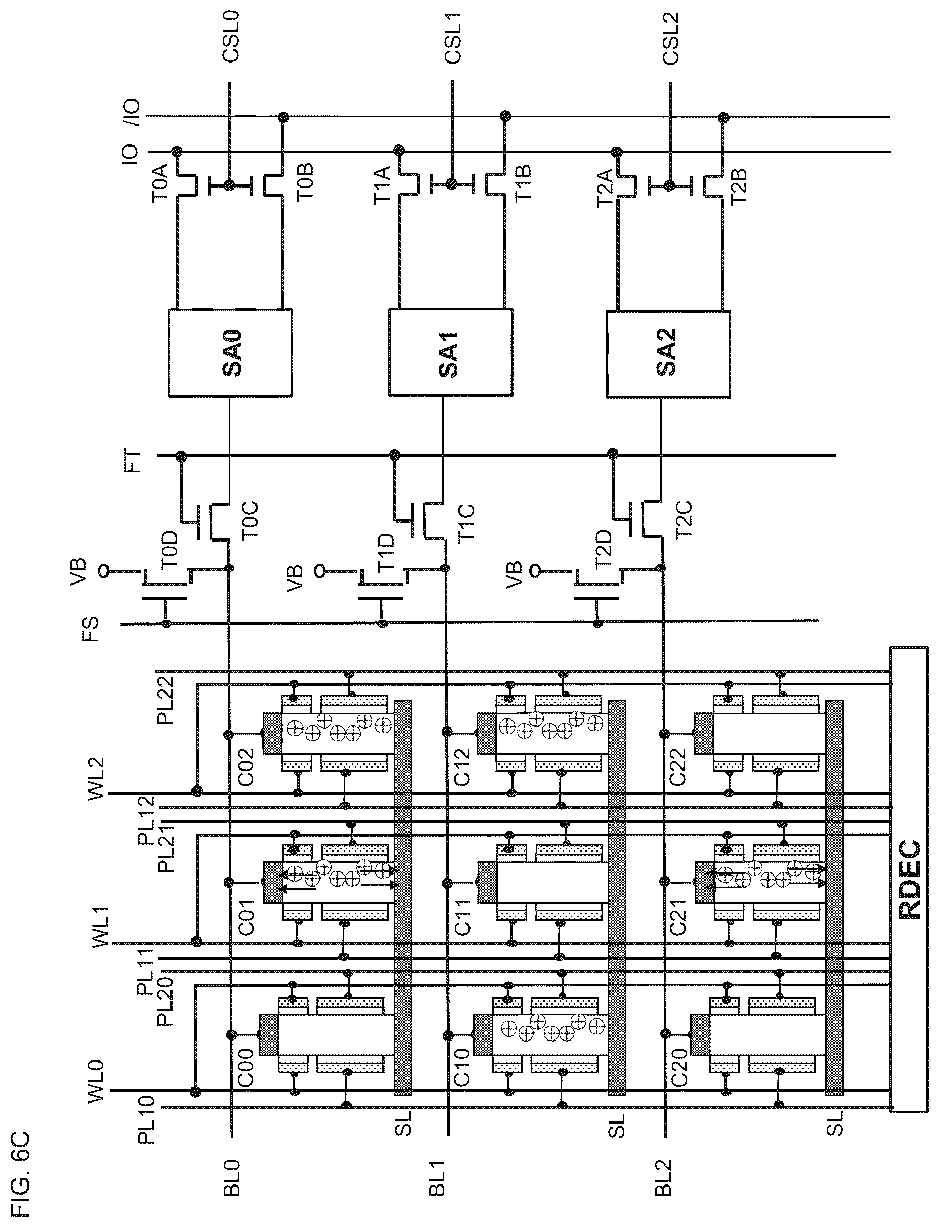 Patent US12120864 Figure 10 – Memory device using semiconductor element