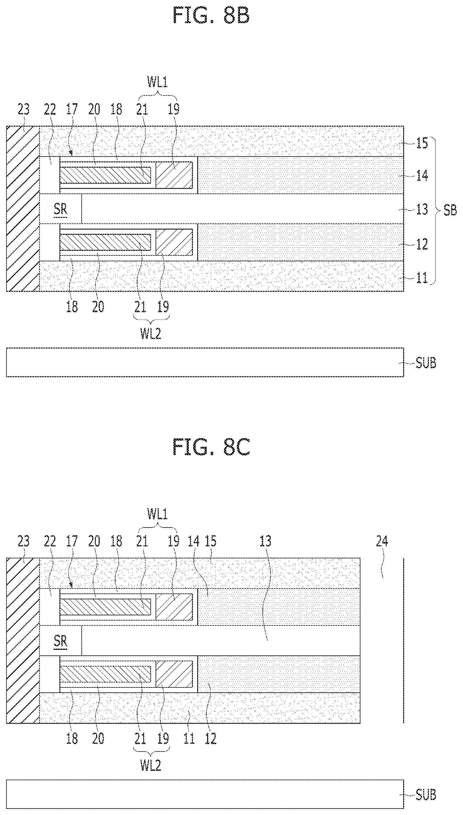 Patent US12120866 Figure 13 – Semiconductor device and method for fabricating the same