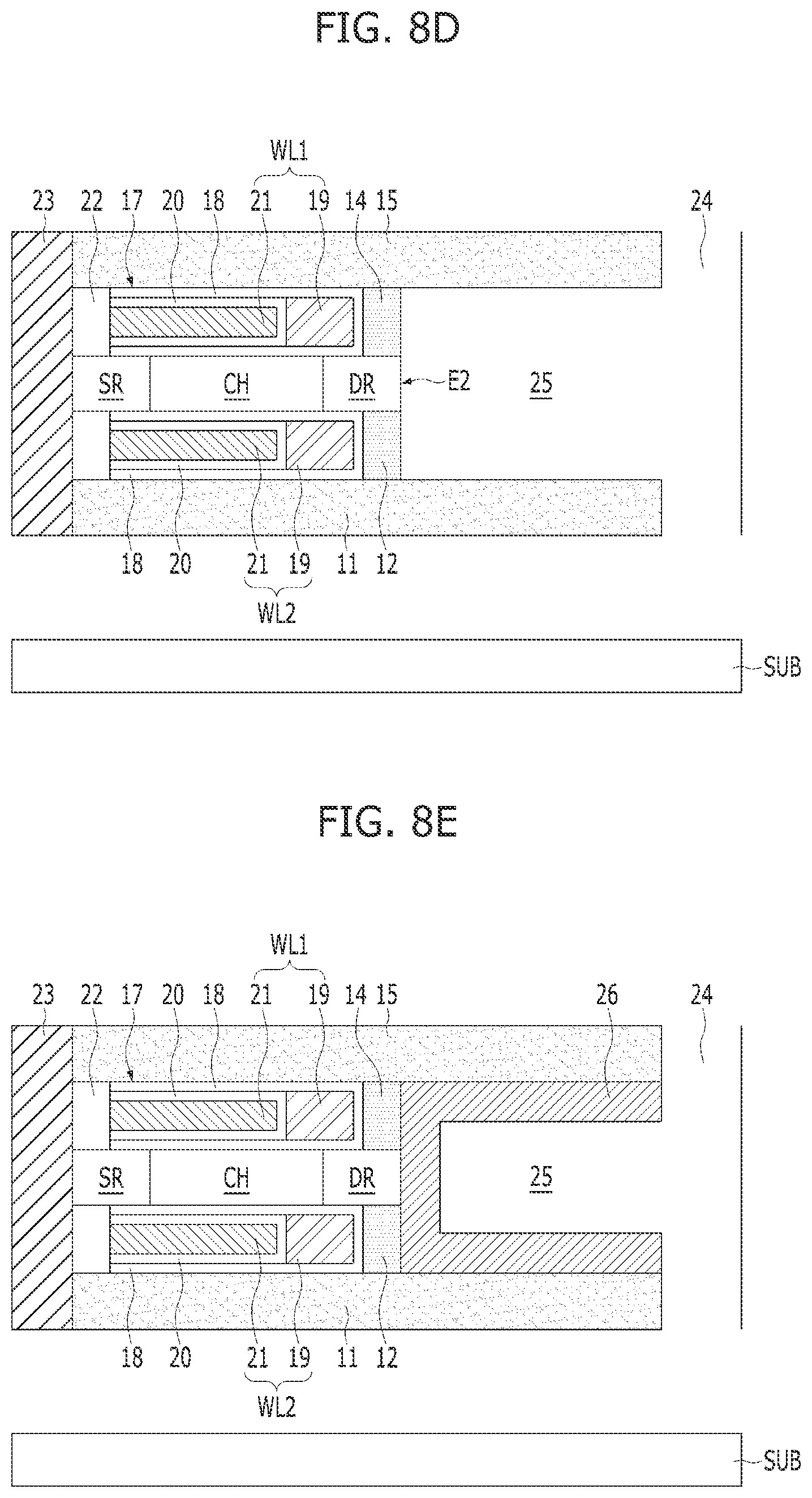 Patent US12120866 Figure 14 – Semiconductor device and method for fabricating the same