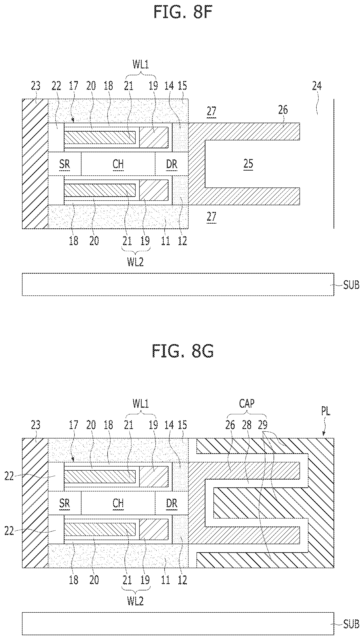 Patent US12120866 Figure 15 – Semiconductor device and method for fabricating the same