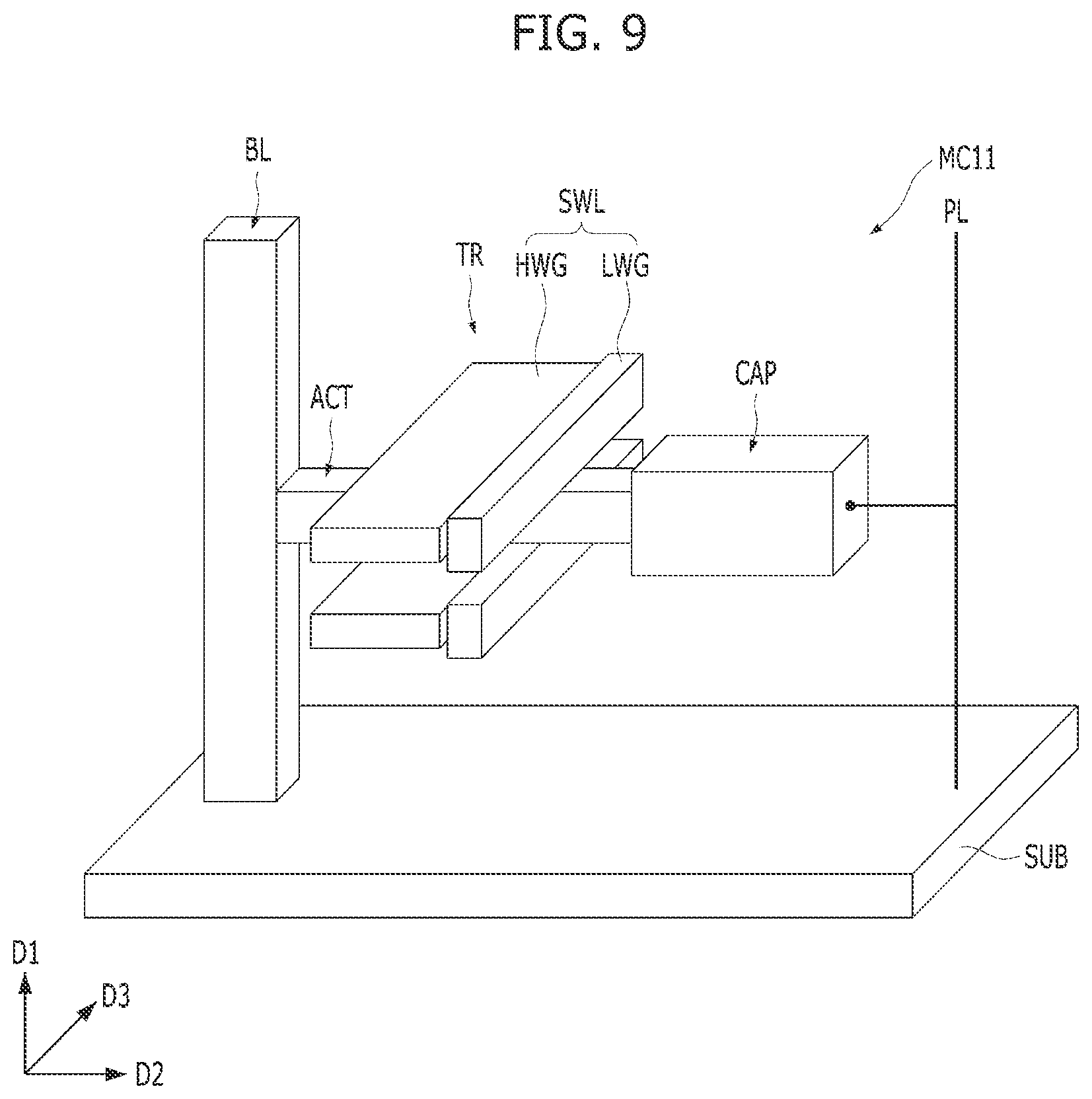 Patent US12120866 Figure 16 – Semiconductor device and method for fabricating the same