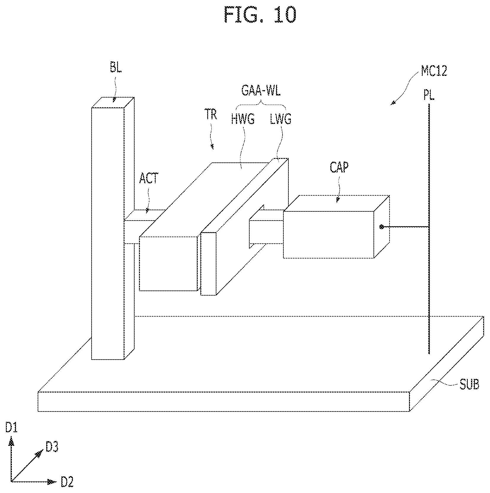 Patent US12120866 Figure 17 – Semiconductor device and method for fabricating the same