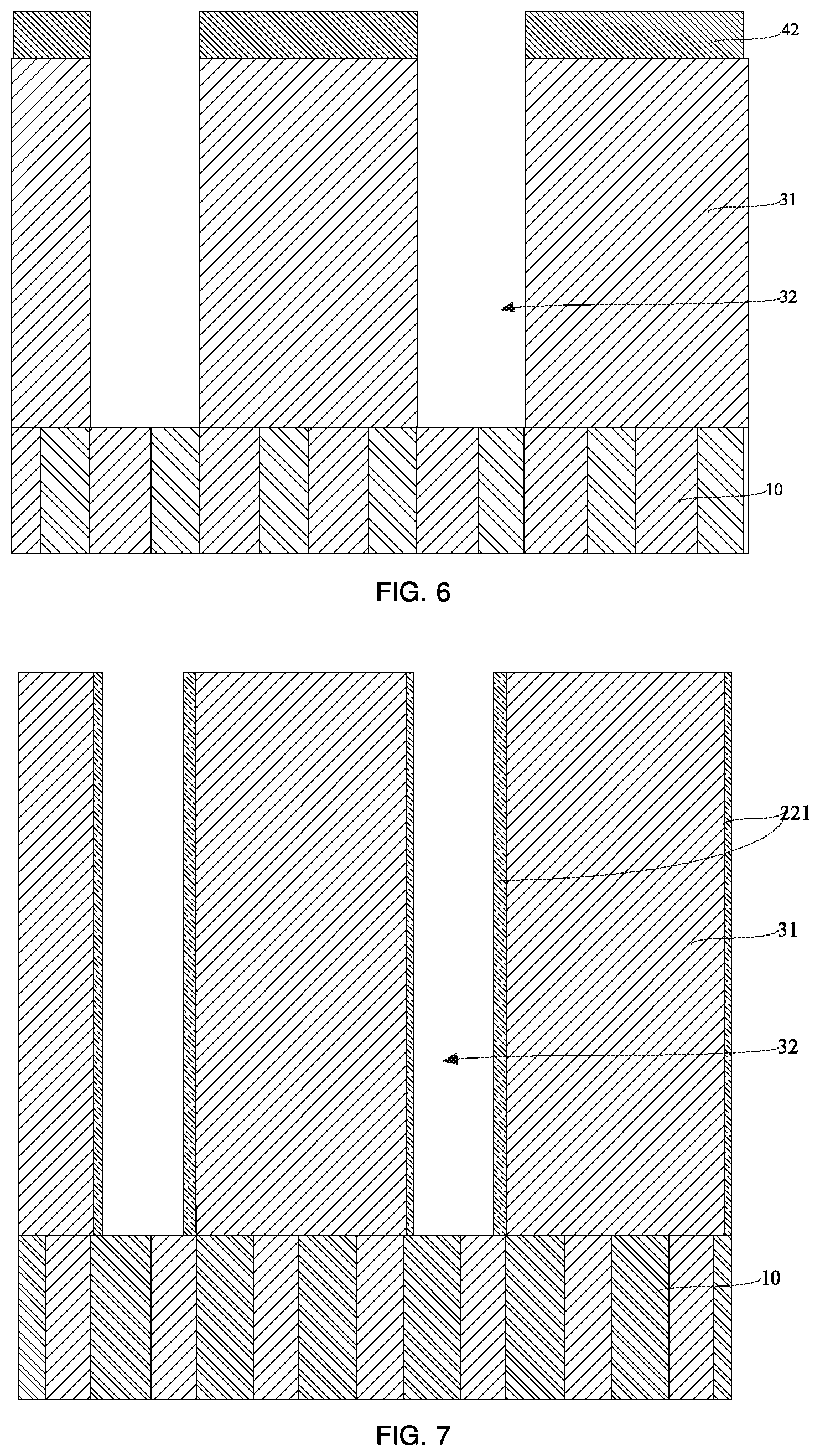 Patent US12120867 Figure 4 – Manufacturing method of semiconductor structure