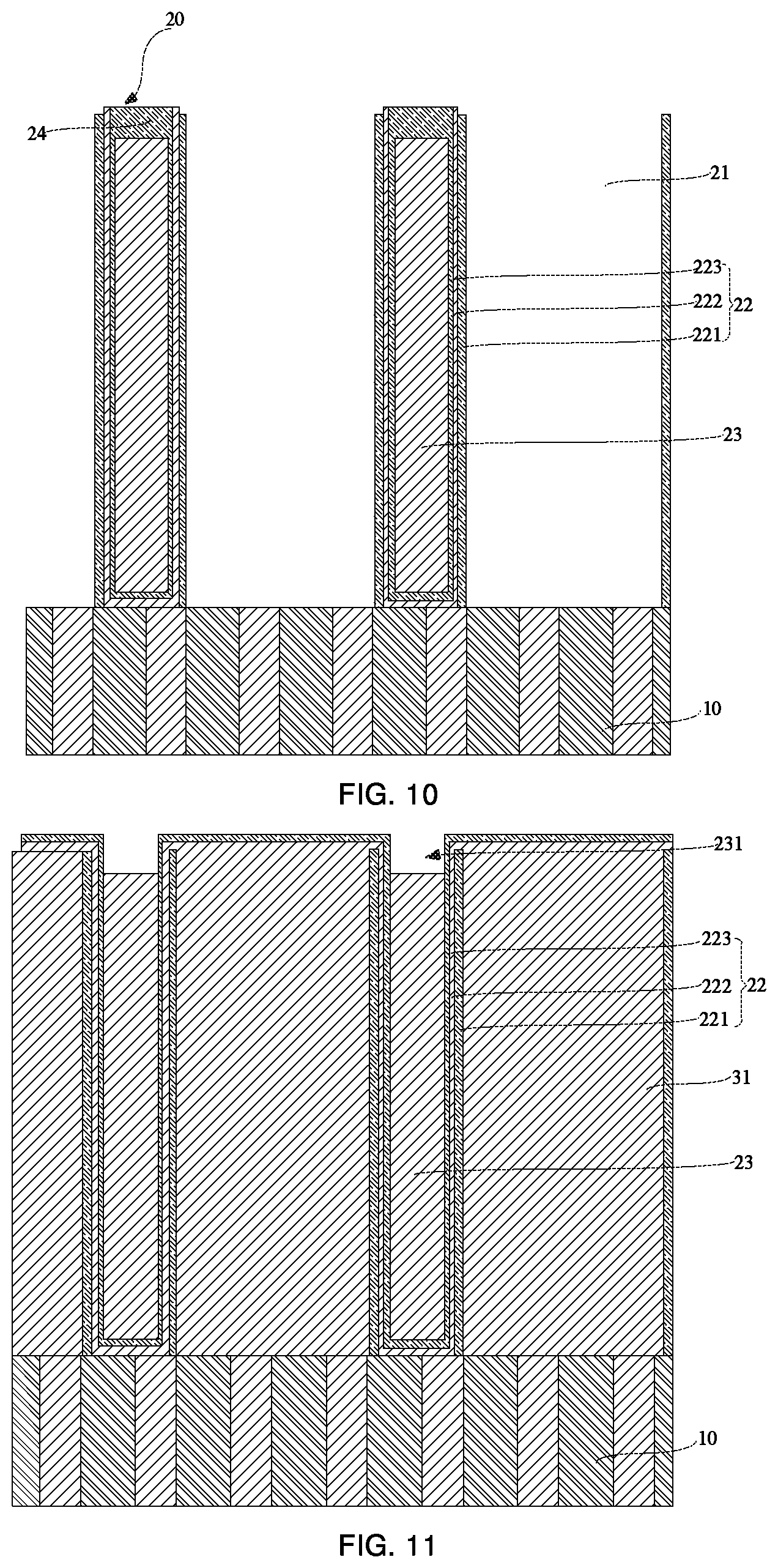 Patent US12120867 Figure 6 – Manufacturing method of semiconductor structure
