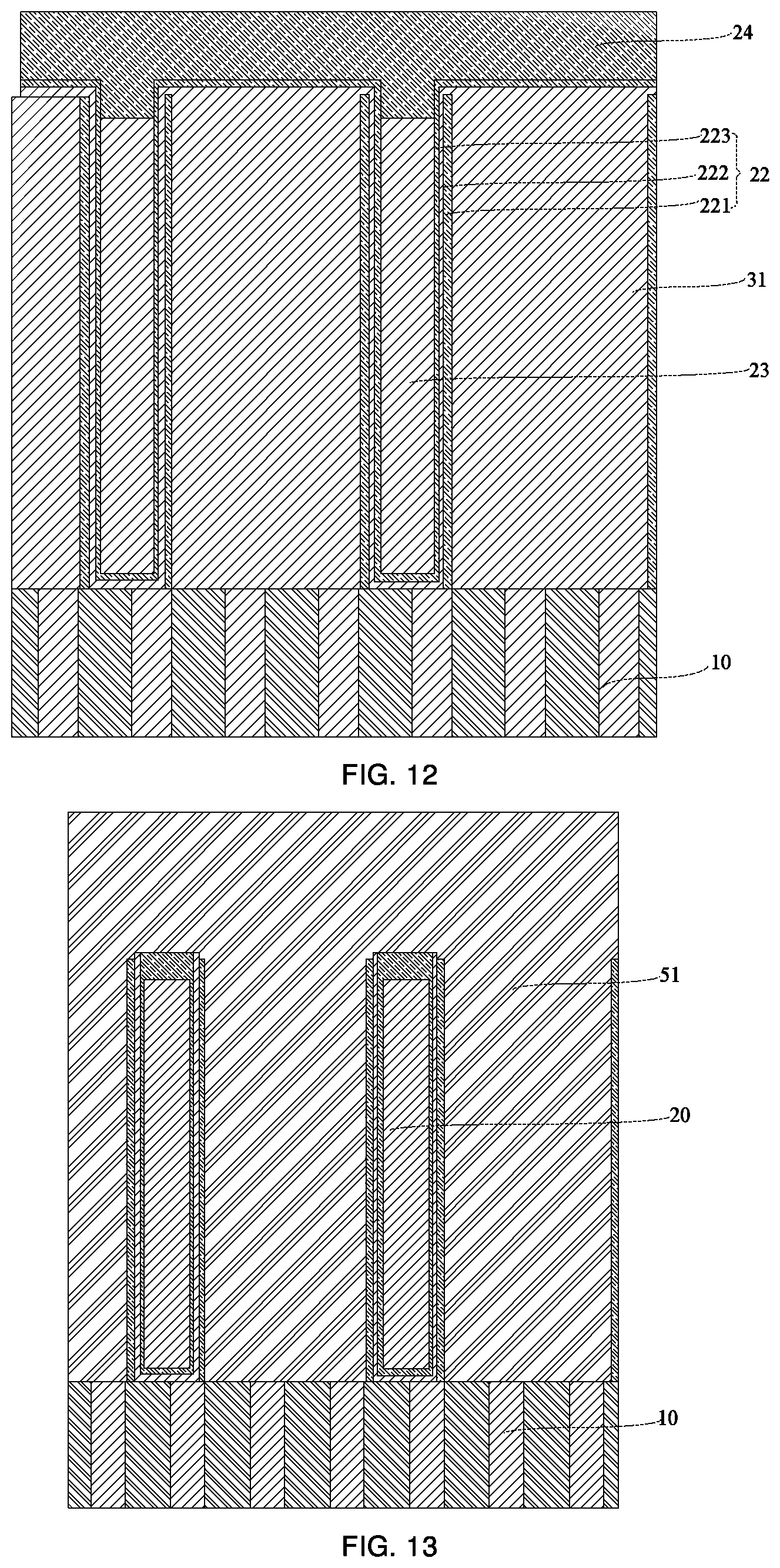 Patent US12120867 Figure 7 – Manufacturing method of semiconductor structure