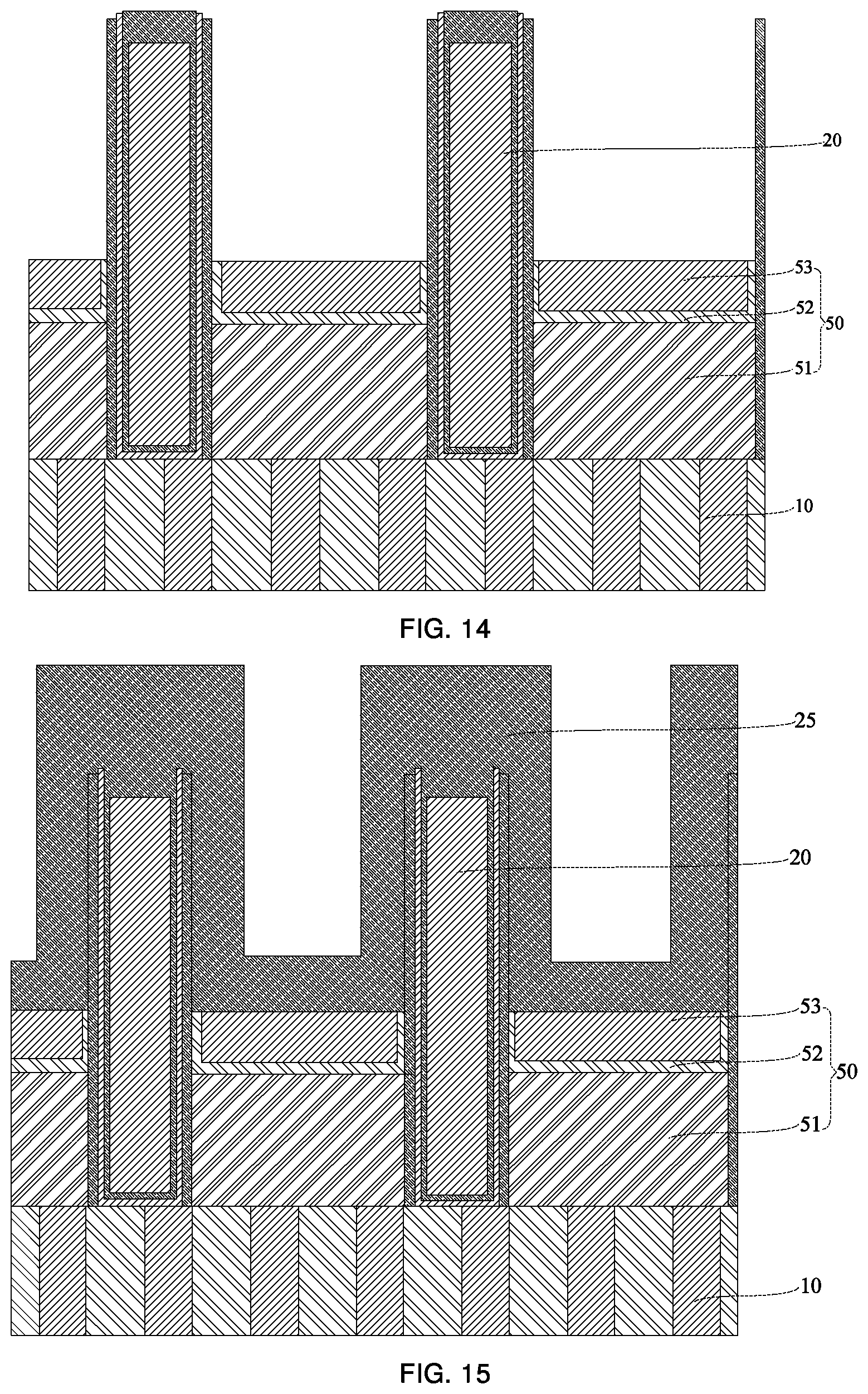 Patent US12120867 Figure 8 – Manufacturing method of semiconductor structure