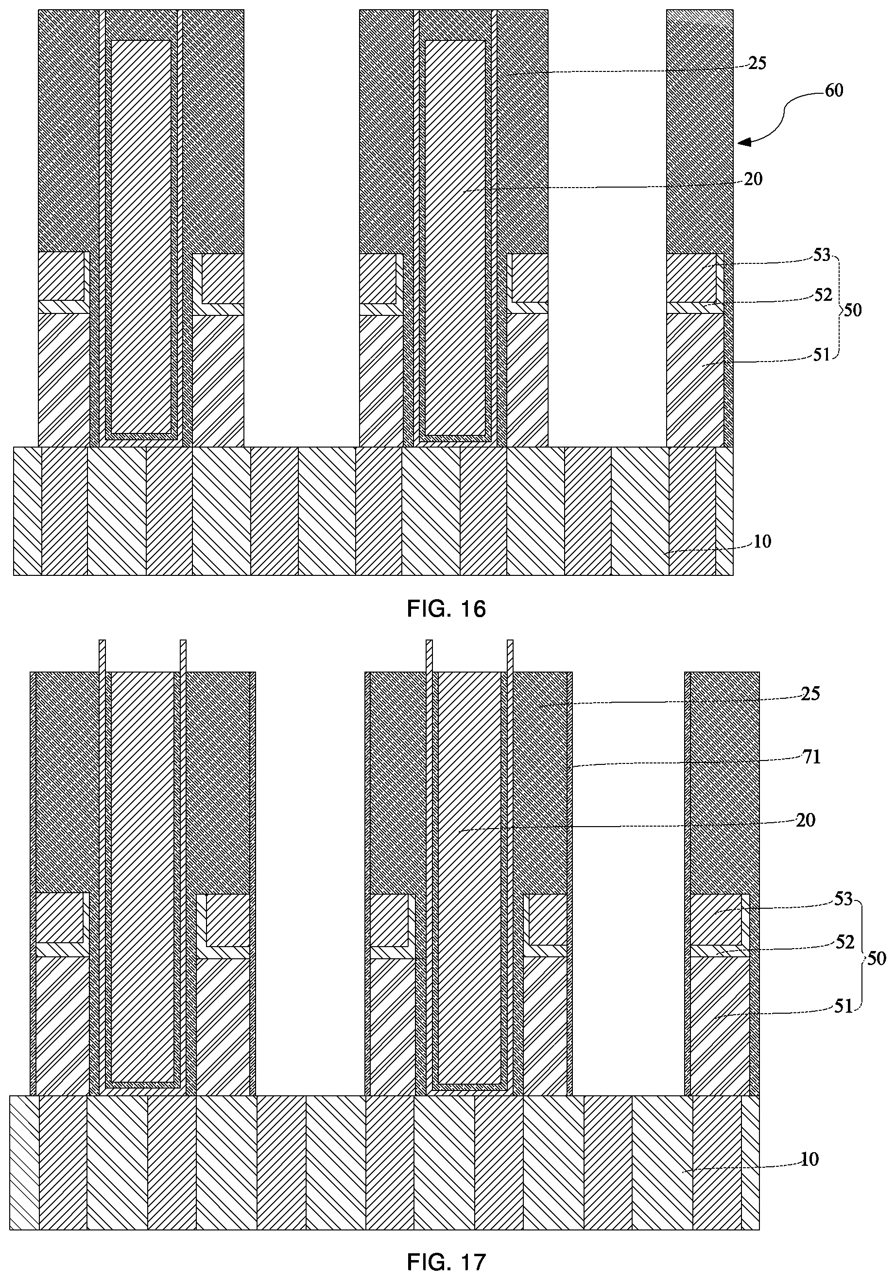Patent US12120867 Figure 9 – Manufacturing method of semiconductor structure