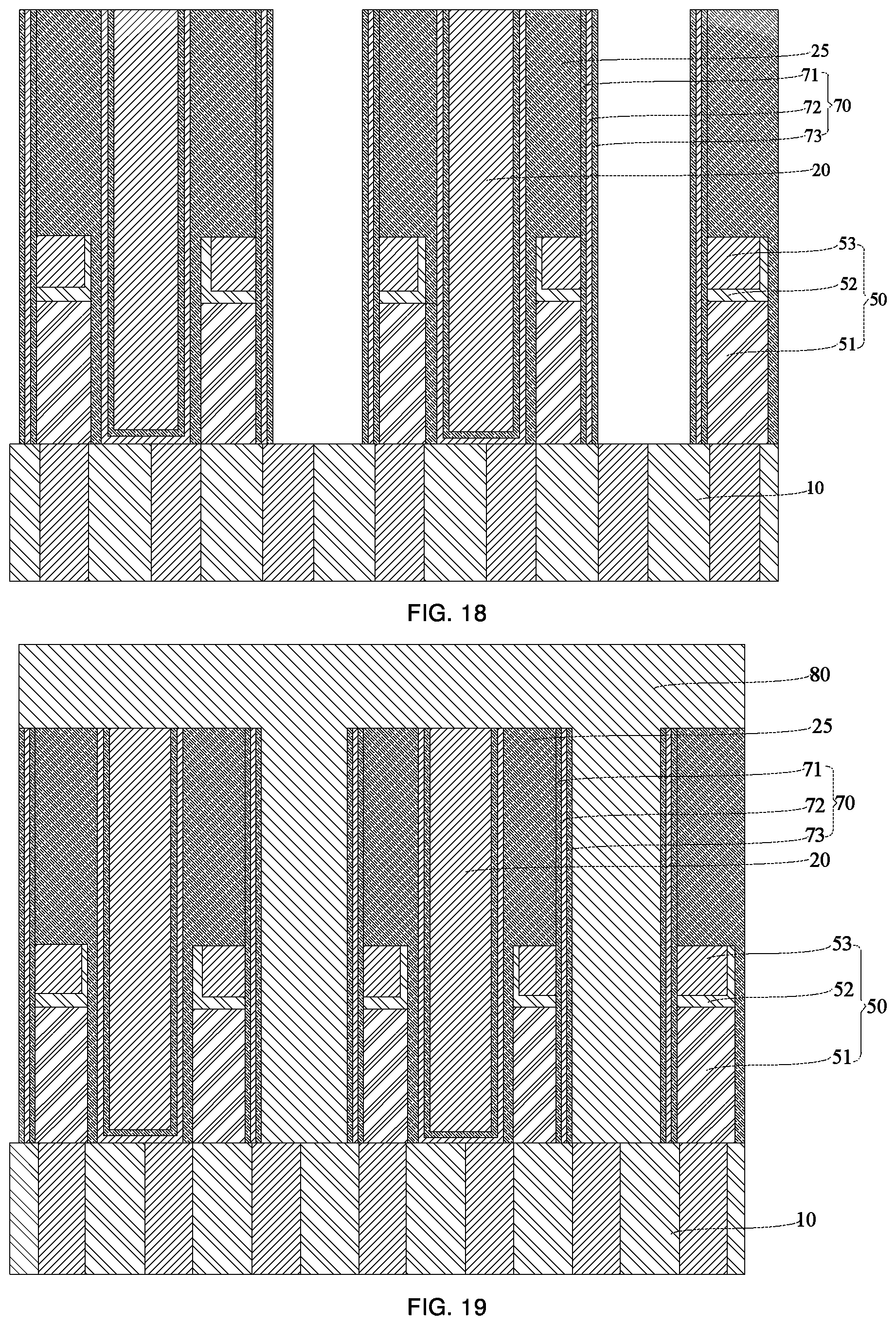 Patent US12120867 Figure 10 – Manufacturing method of semiconductor structure