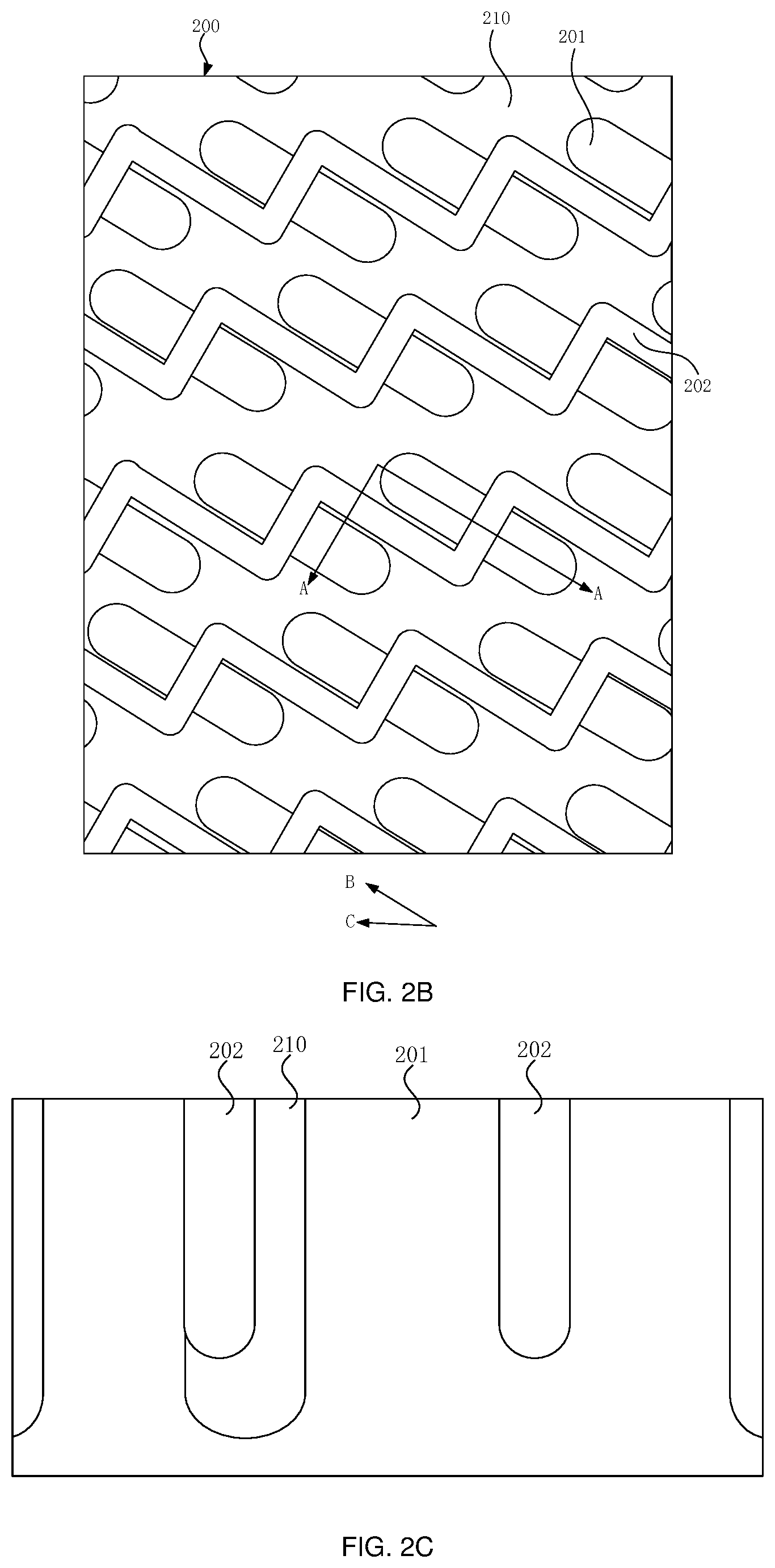 Patent US12120868 Figure 3 – Semiconductor device with buried bit line and preparation method thereof