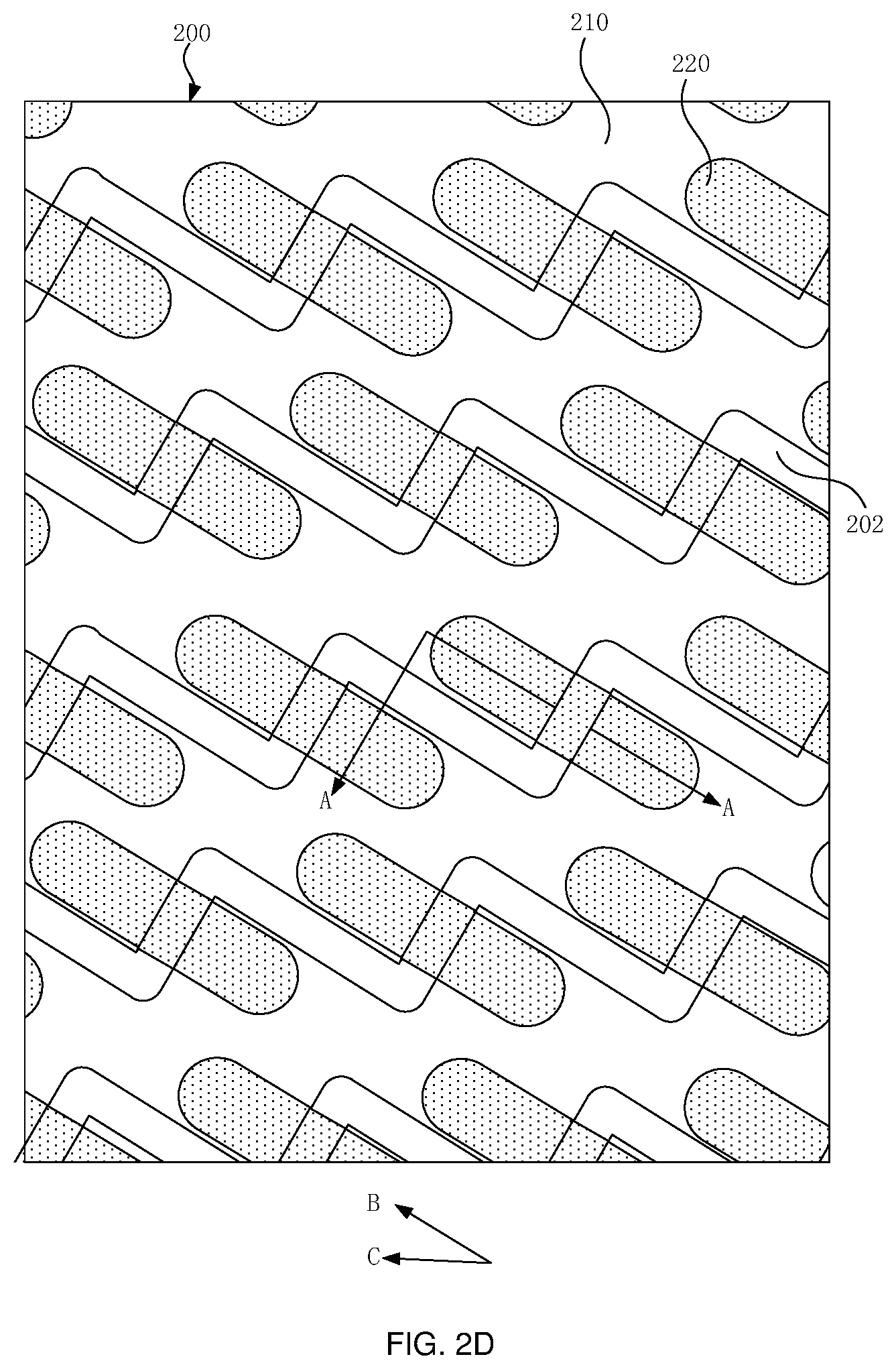Patent US12120868 Figure 4 – Semiconductor device with buried bit line and preparation method thereof