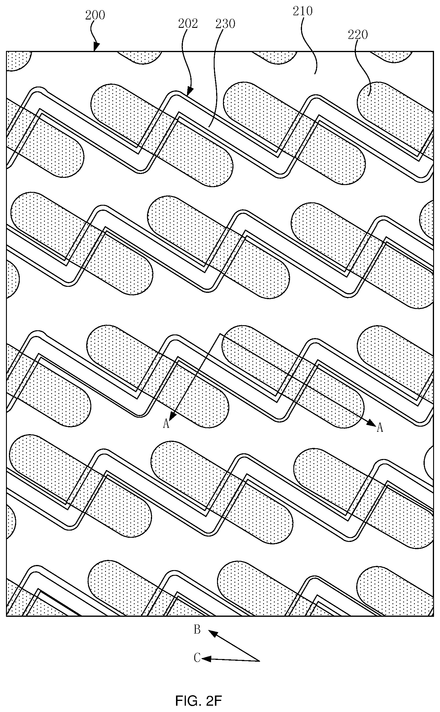 Patent US12120868 Figure 6 – Semiconductor device with buried bit line and preparation method thereof