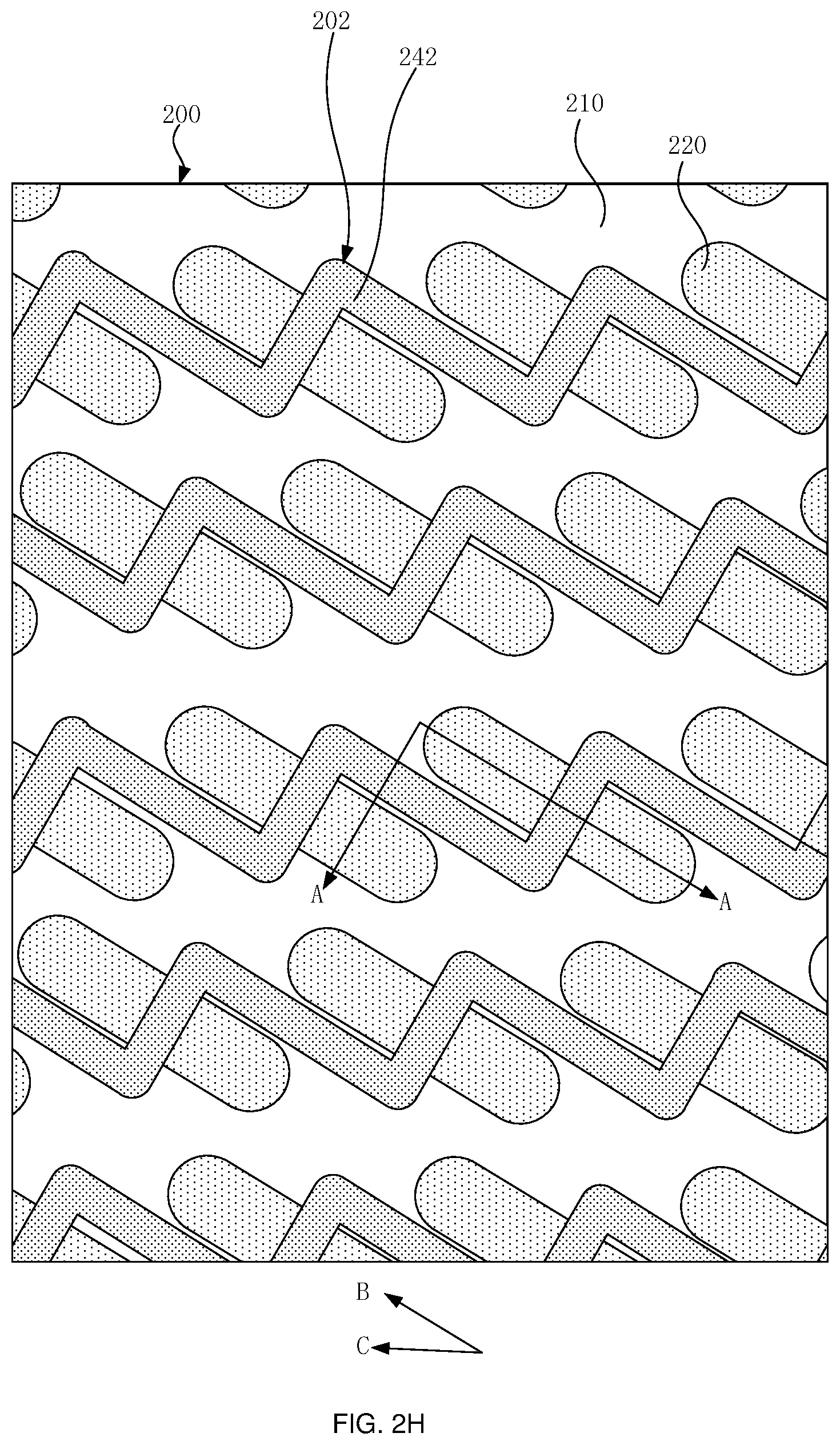Patent US12120868 Figure 8 – Semiconductor device with buried bit line and preparation method thereof