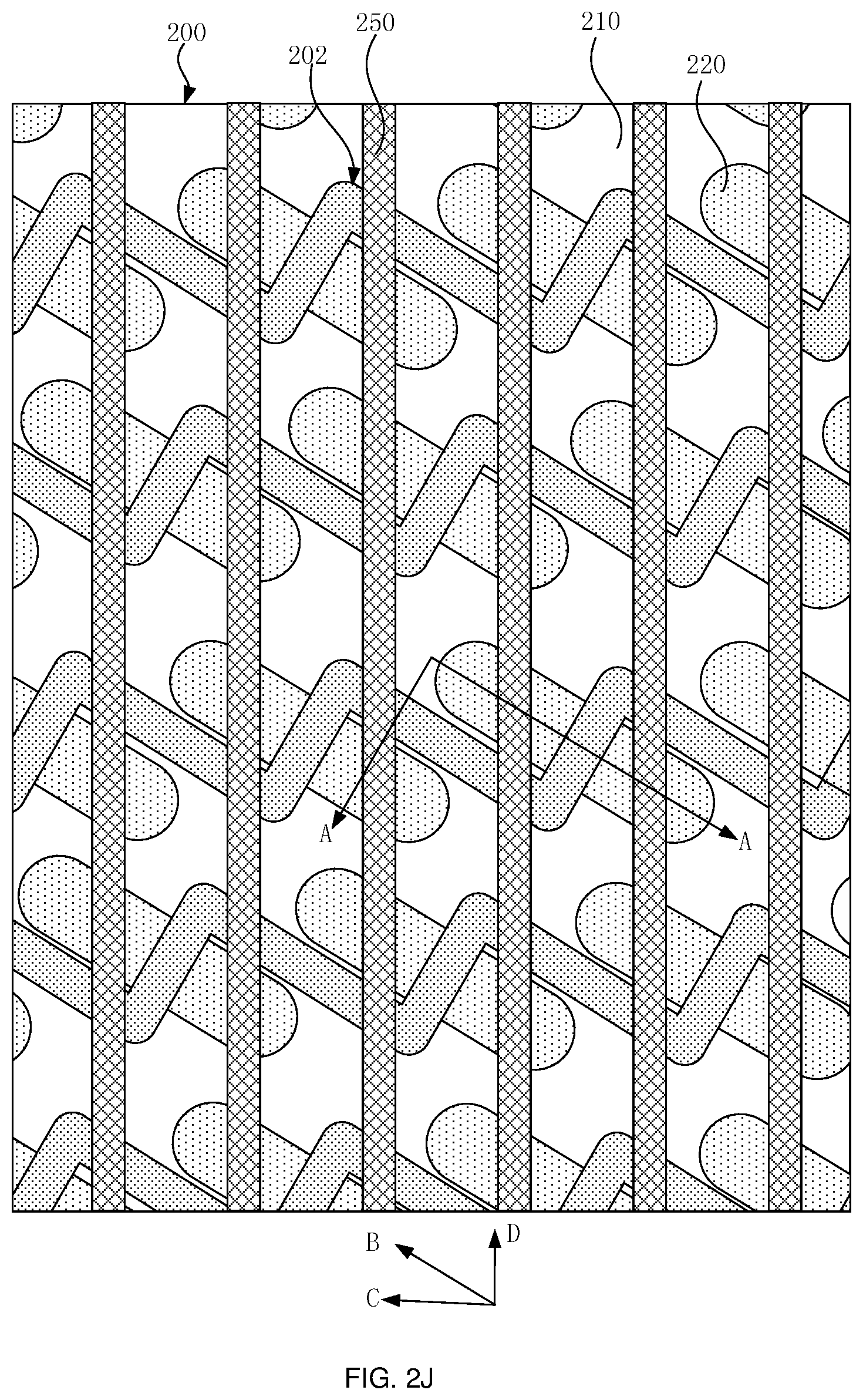 Patent US12120868 Figure 10 – Semiconductor device with buried bit line and preparation method thereof