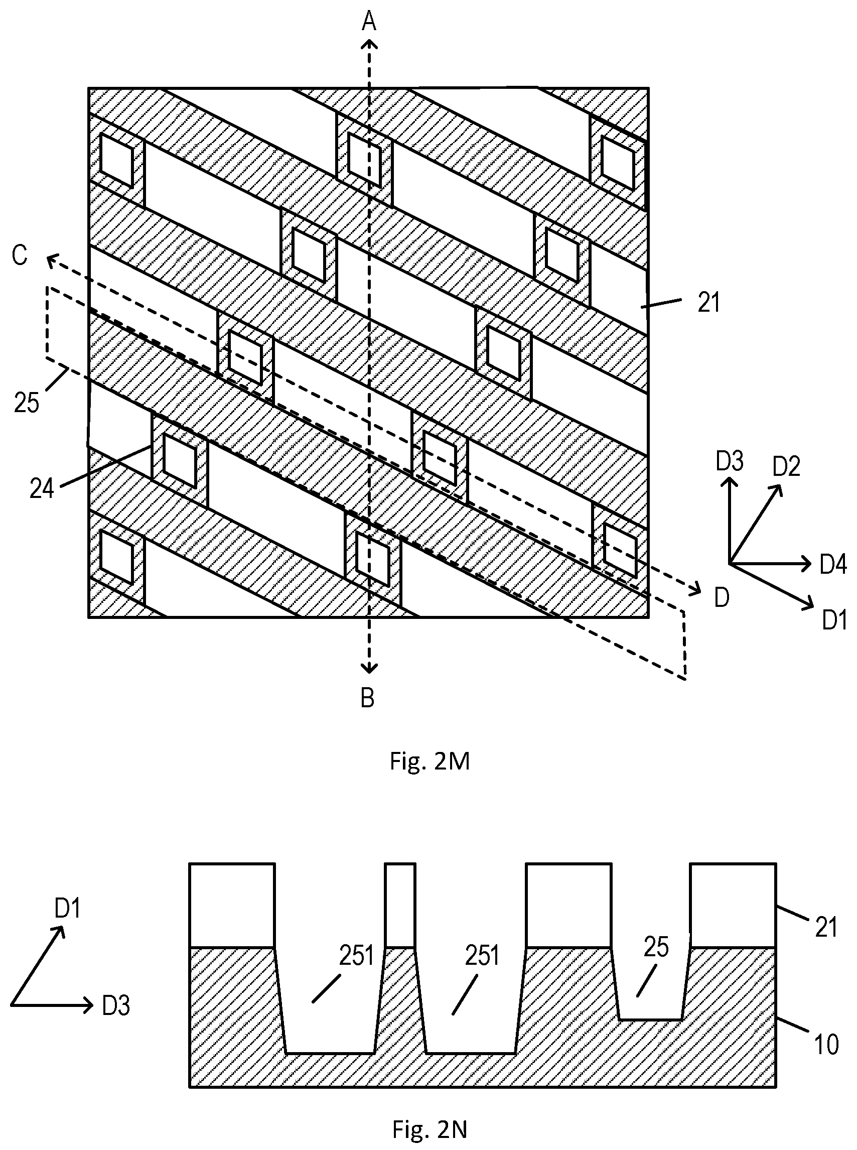 Patent US12120869 Figure 8 – Semiconductor structure and method for forming semiconductor structure