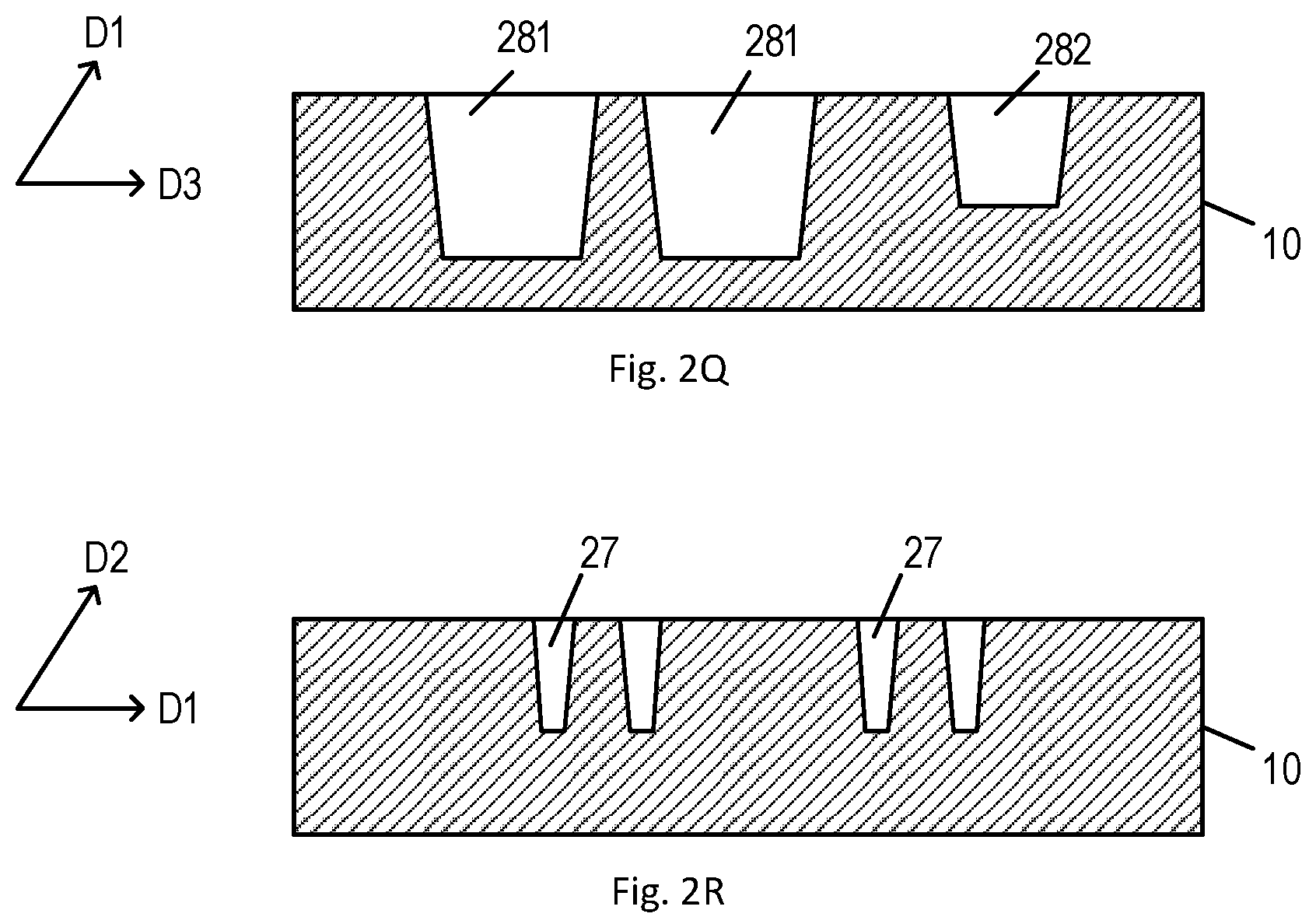 Patent US12120869 Figure 10 – Semiconductor structure and method for forming semiconductor structure