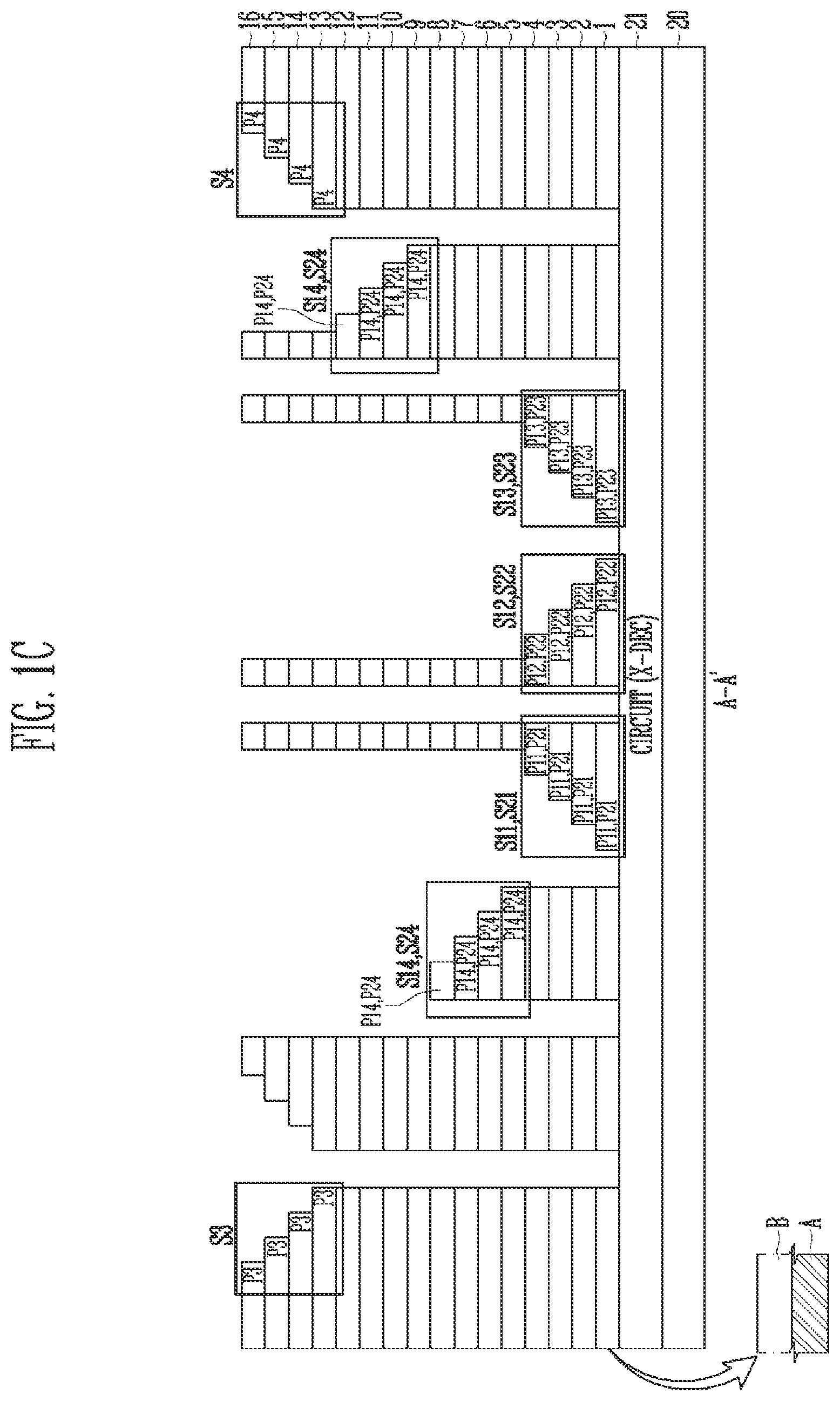 Patent US12120871 Figure 3 – Semiconductor device and method of manufacturing the same