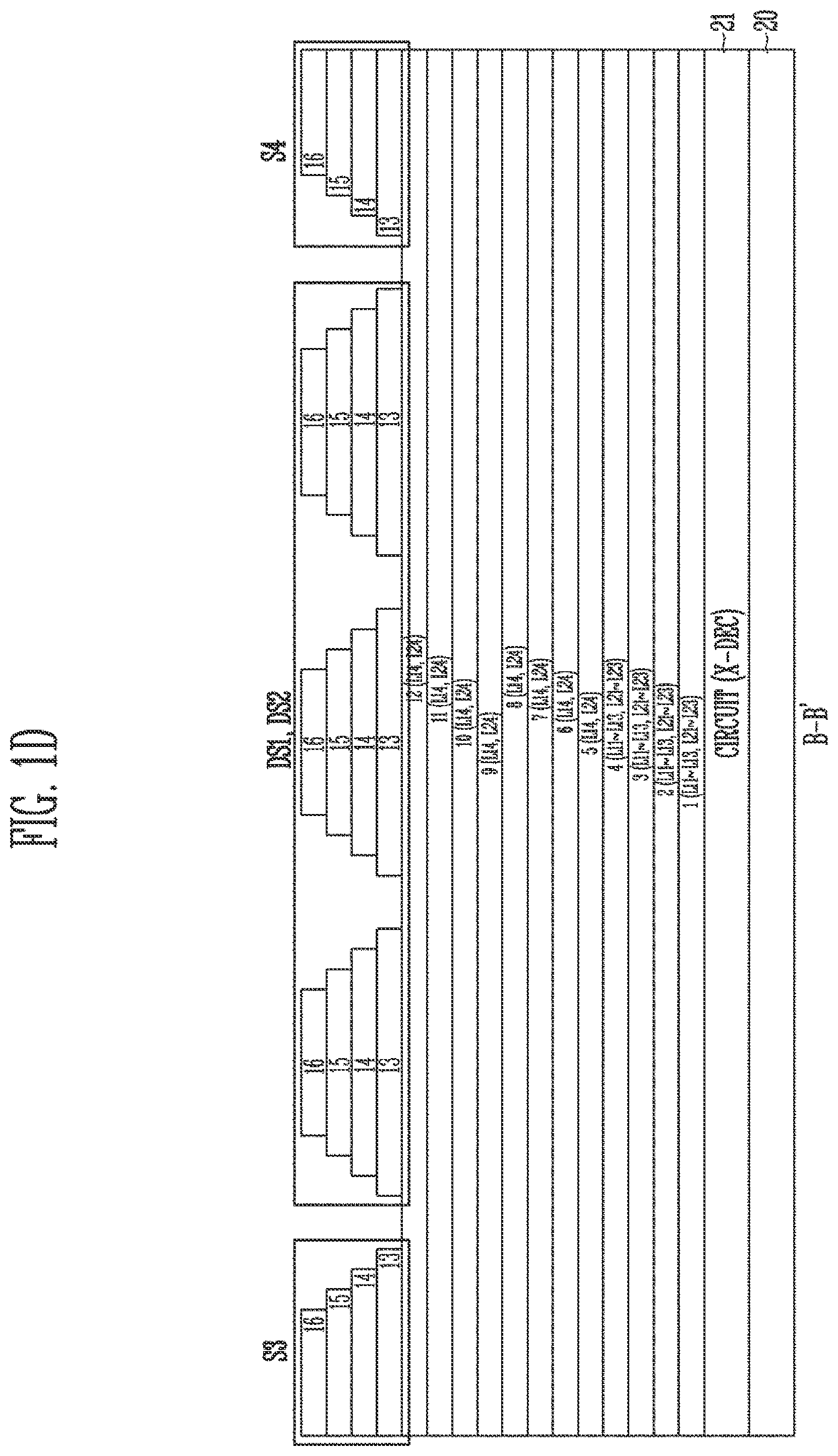 Patent US12120871 Figure 4 – Semiconductor device and method of manufacturing the same