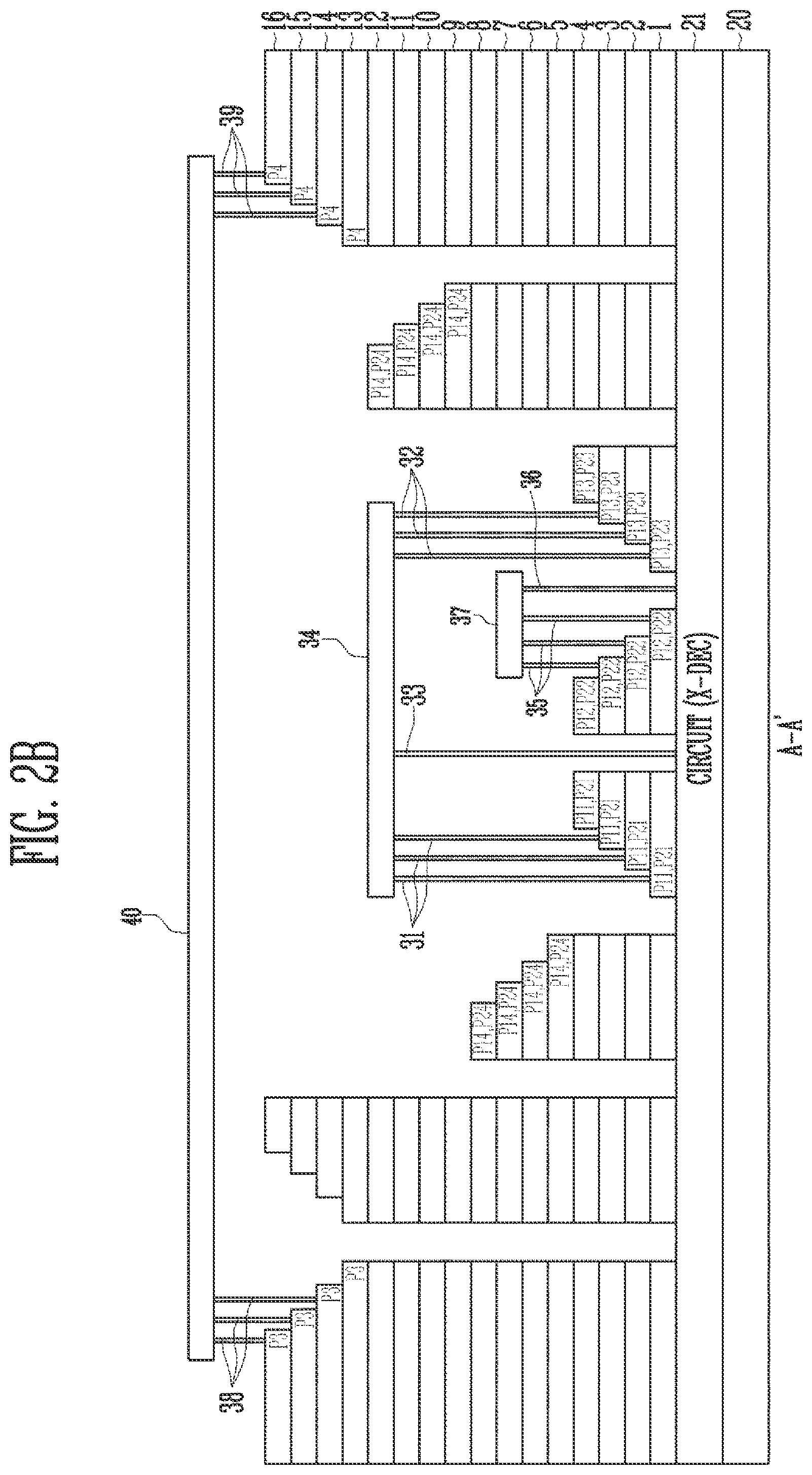 Patent US12120871 Figure 6 – Semiconductor device and method of manufacturing the same