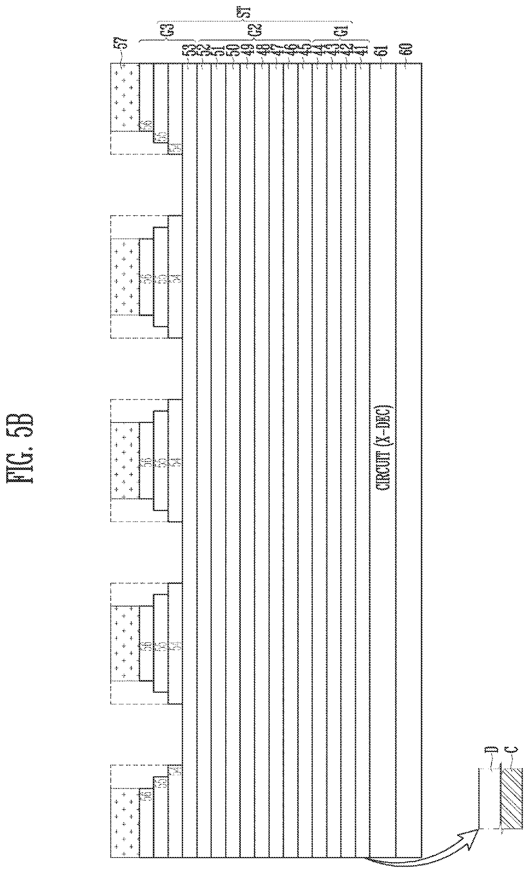 Patent US12120871 Figure 13 – Semiconductor device and method of manufacturing the same
