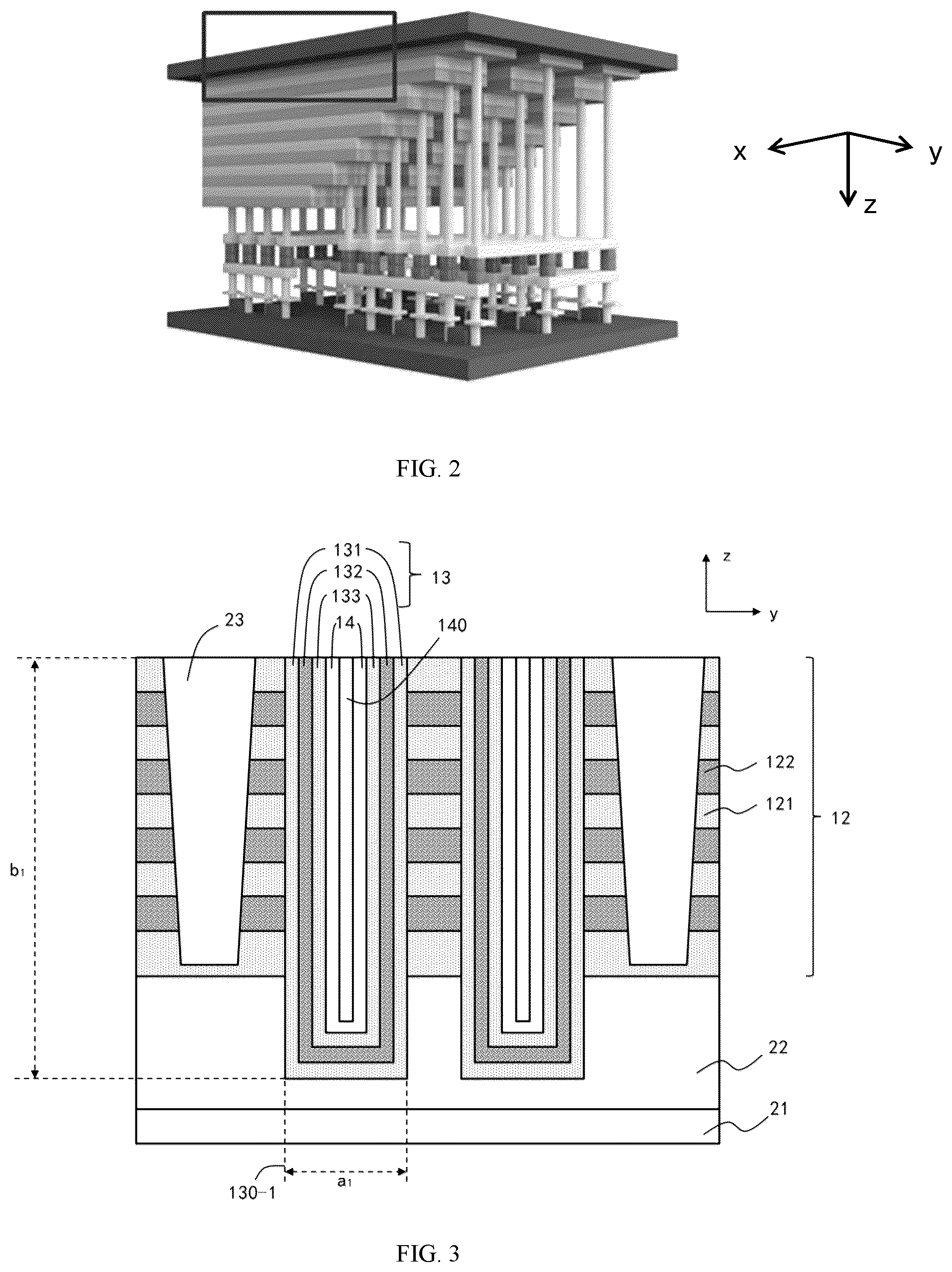 Patent US12120875 Figure 2 – Storage unit and method of manufacturing the same and three-dimensional memory