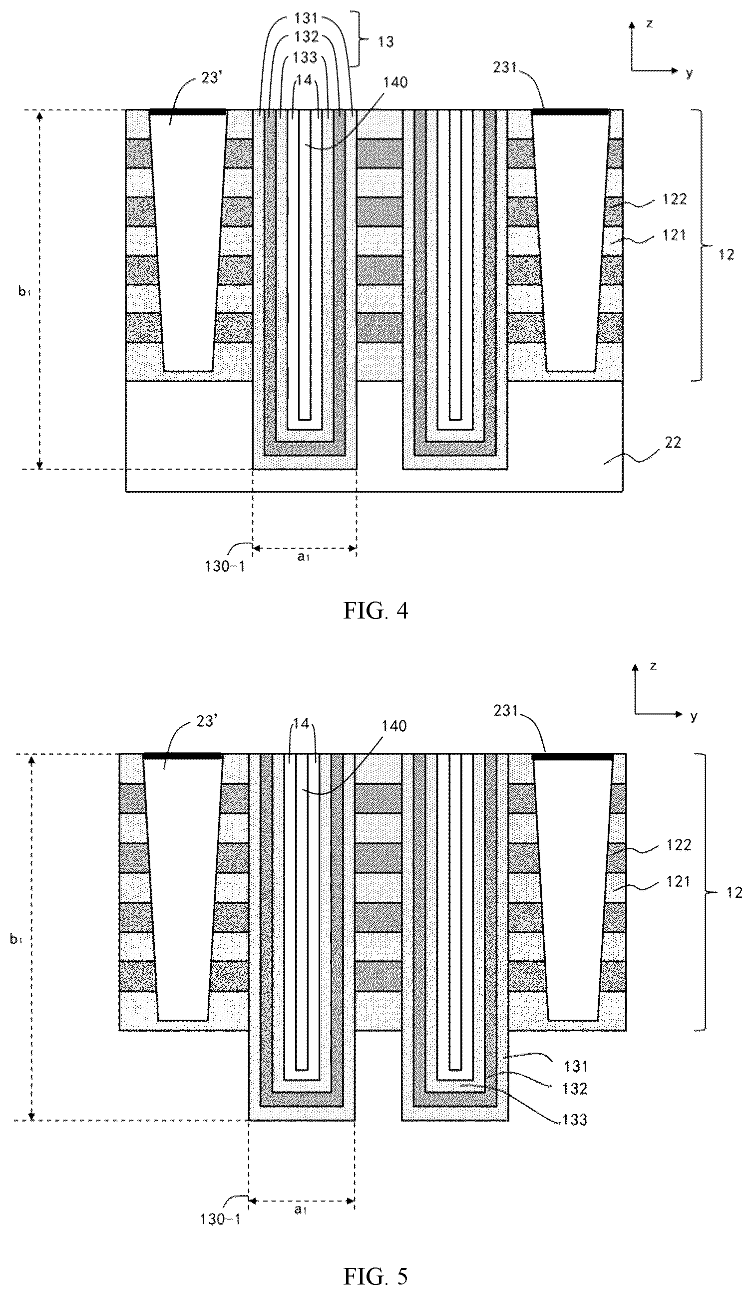 Patent US12120875 Figure 3 – Storage unit and method of manufacturing the same and three-dimensional memory