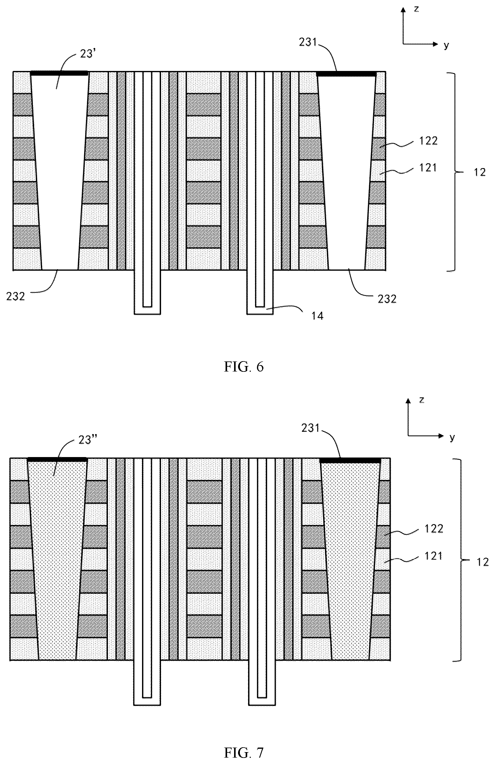 Patent US12120875 Figure 4 – Storage unit and method of manufacturing the same and three-dimensional memory
