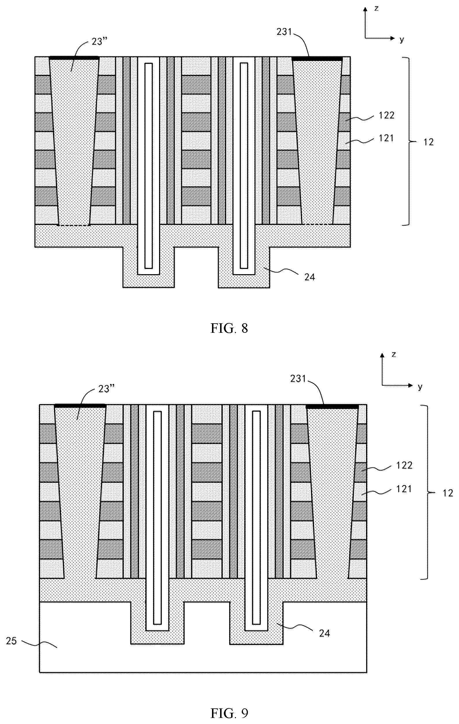 Patent US12120875 Figure 5 – Storage unit and method of manufacturing the same and three-dimensional memory