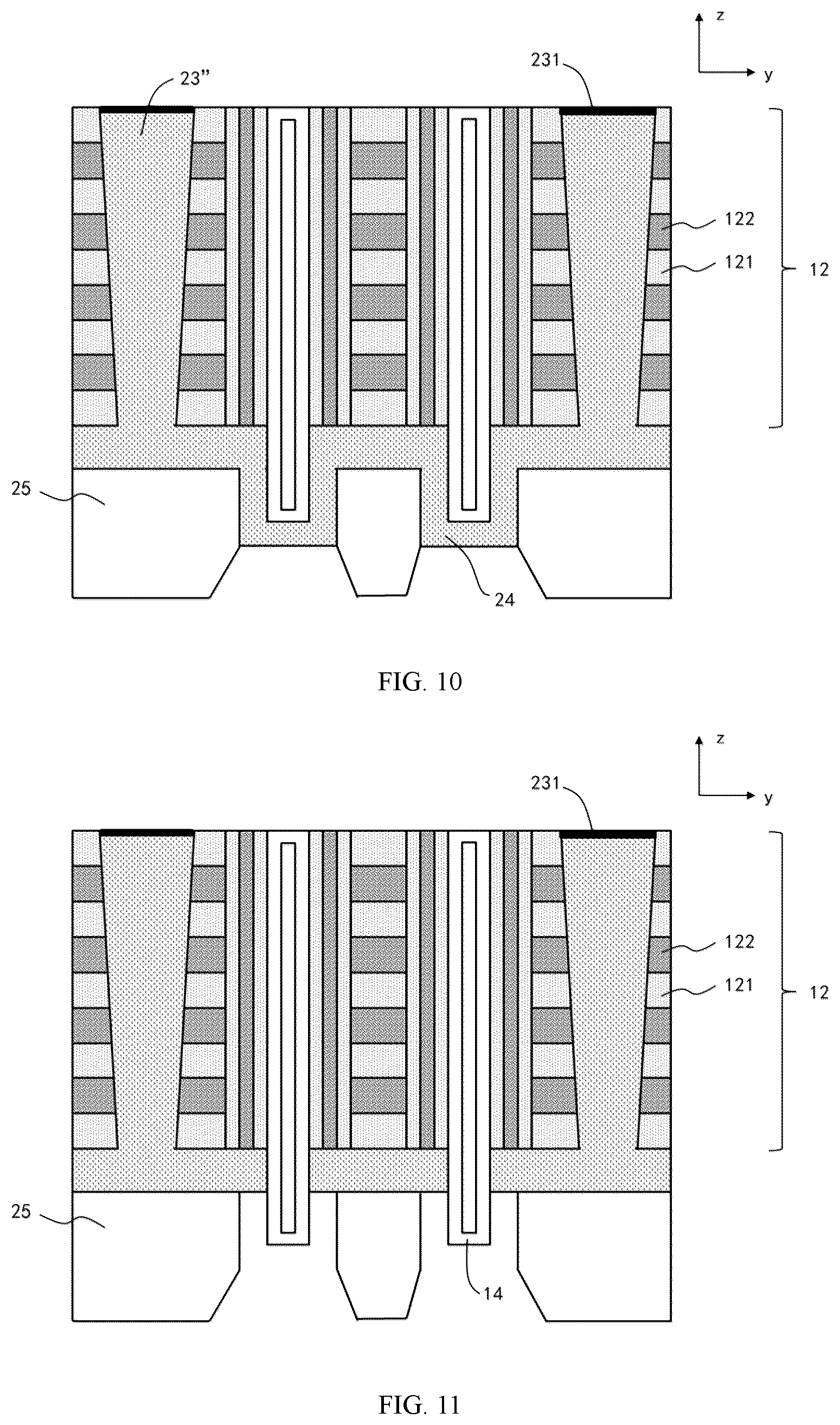 Patent US12120875 Figure 6 – Storage unit and method of manufacturing the same and three-dimensional memory