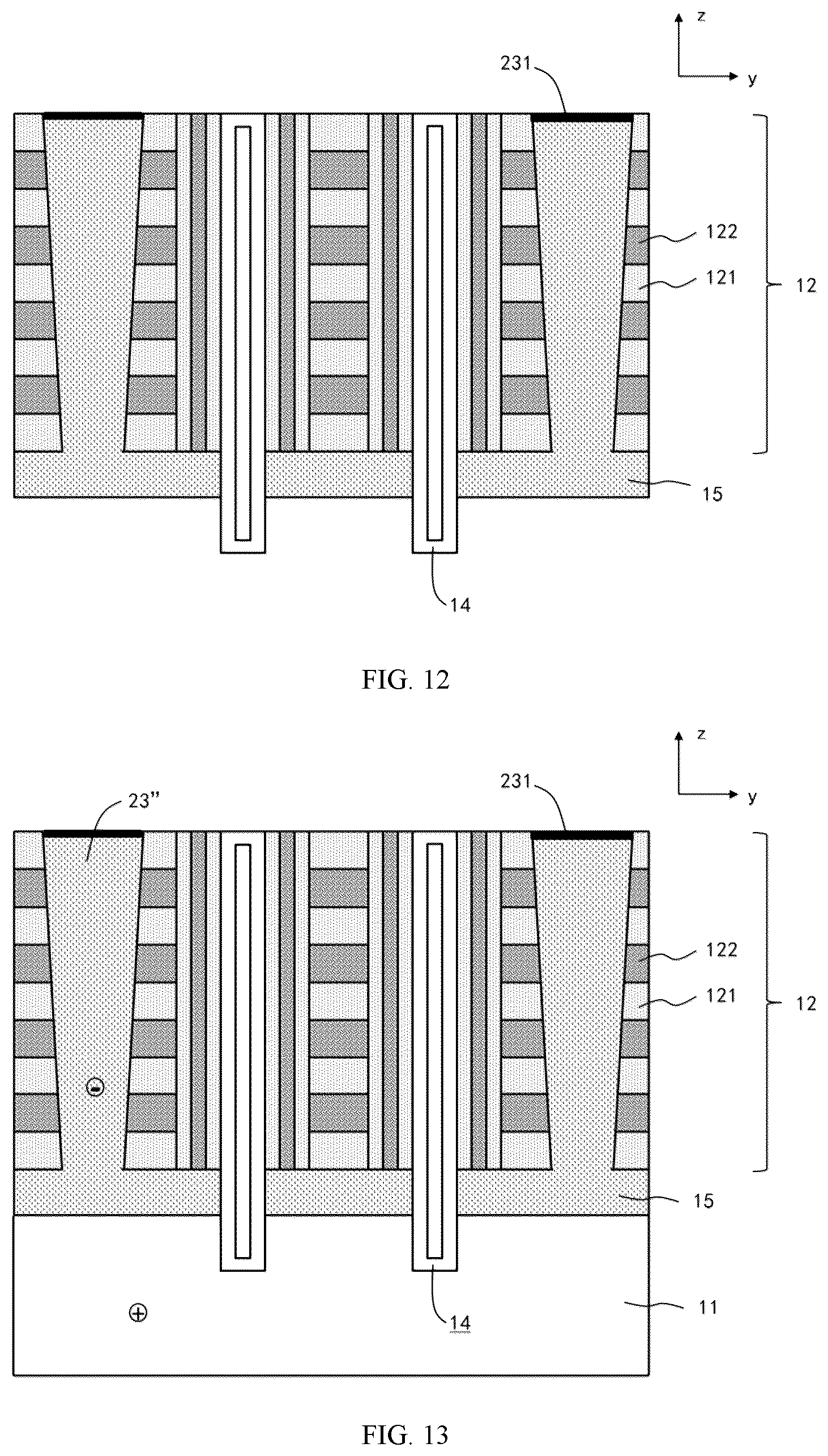 Patent US12120875 Figure 7 – Storage unit and method of manufacturing the same and three-dimensional memory
