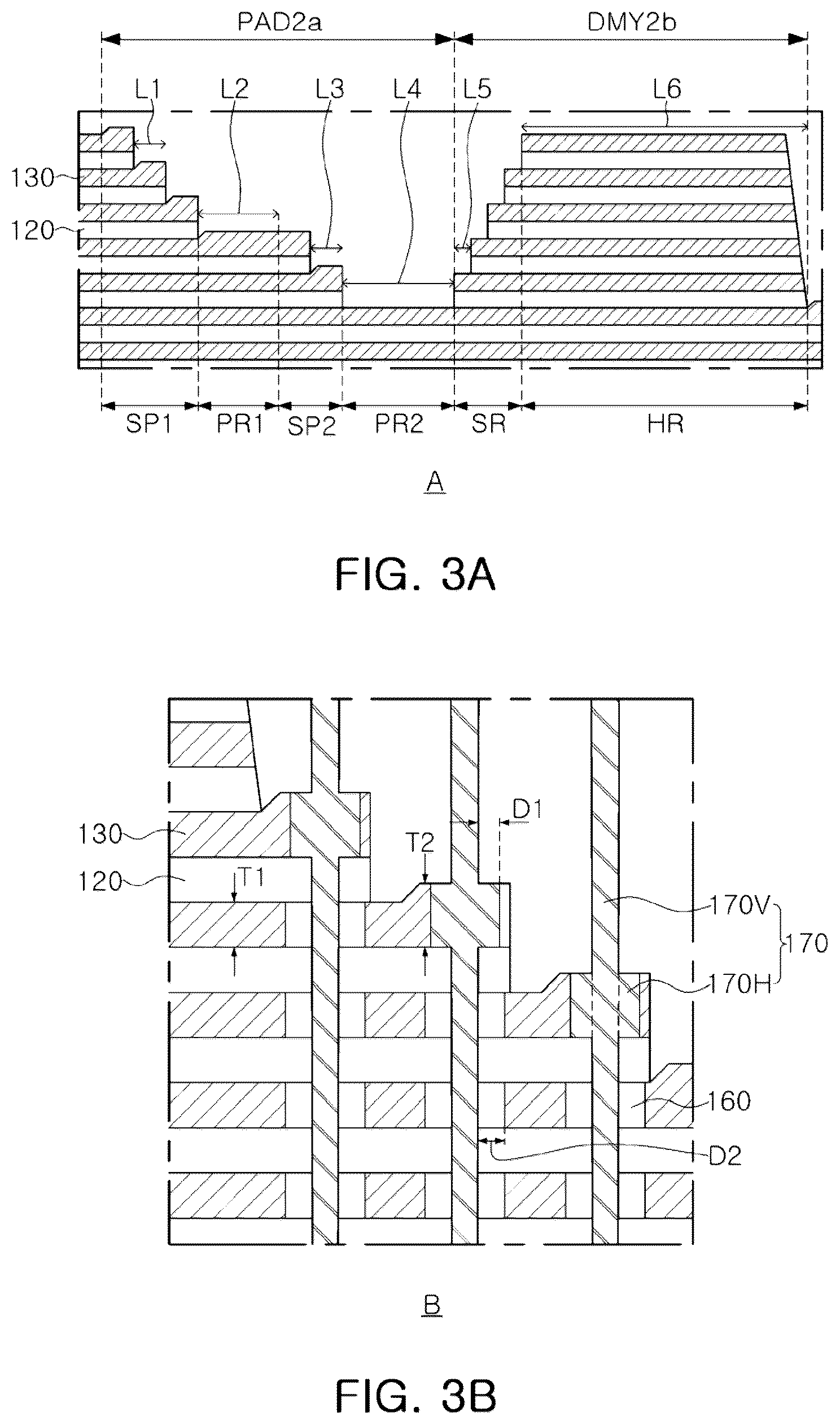 Patent US12120876 Figure 5 – Semiconductor devices and data storage systems including the same