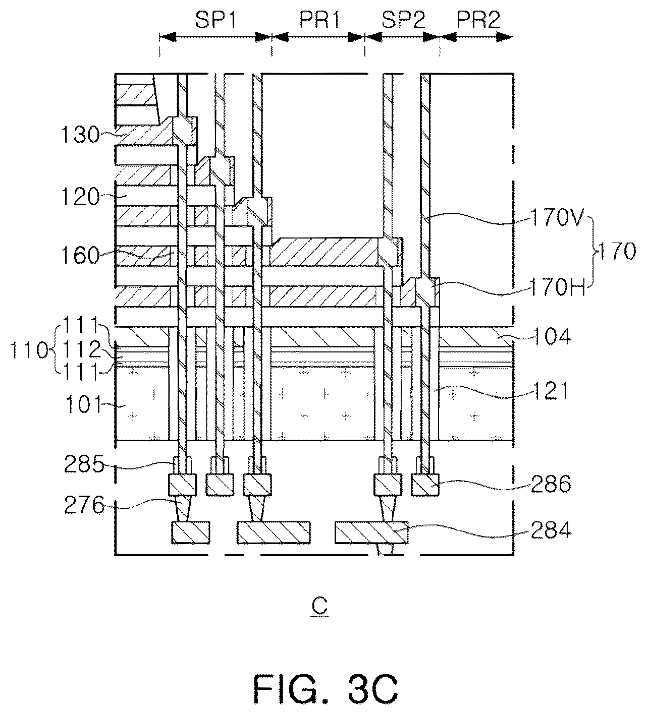 Patent US12120876 Figure 6 – Semiconductor devices and data storage systems including the same