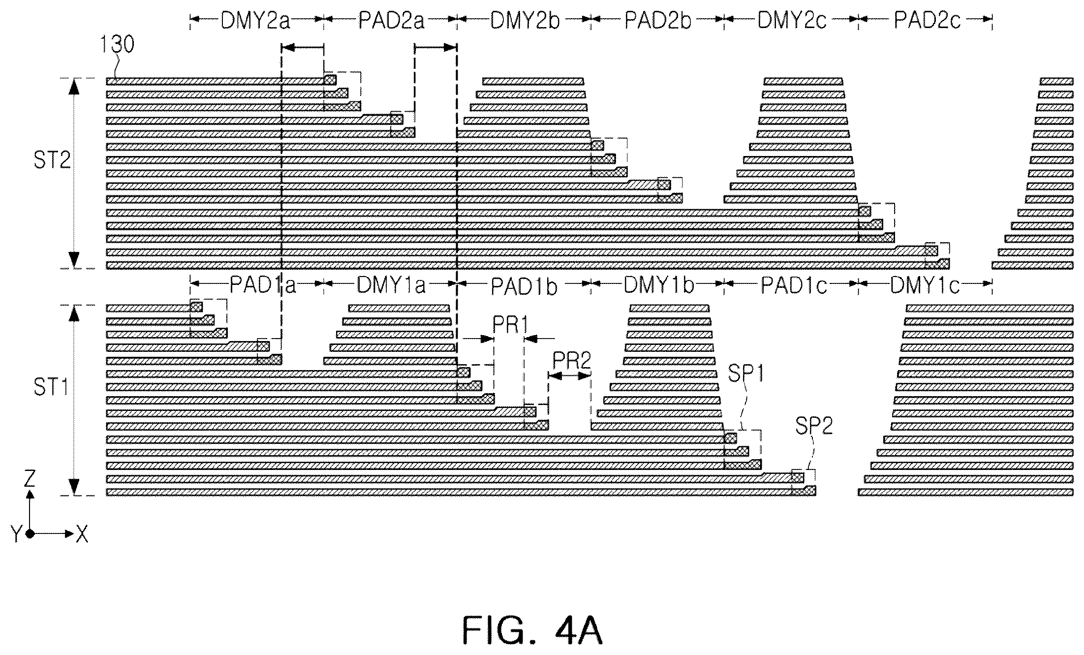 Patent US12120876 Figure 7 – Semiconductor devices and data storage systems including the same