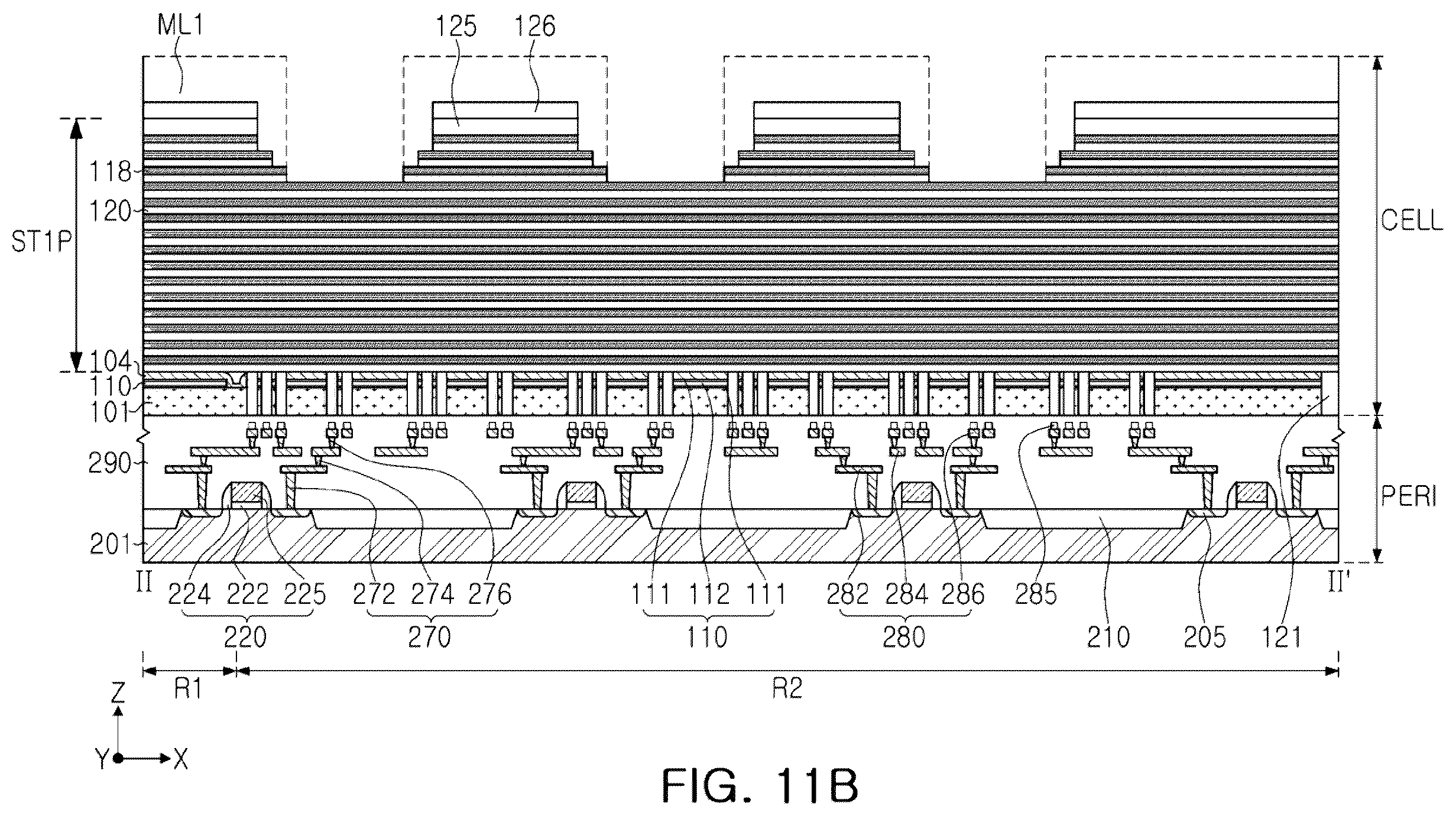 Patent US12120876 Figure 20 – Semiconductor devices and data storage systems including the same