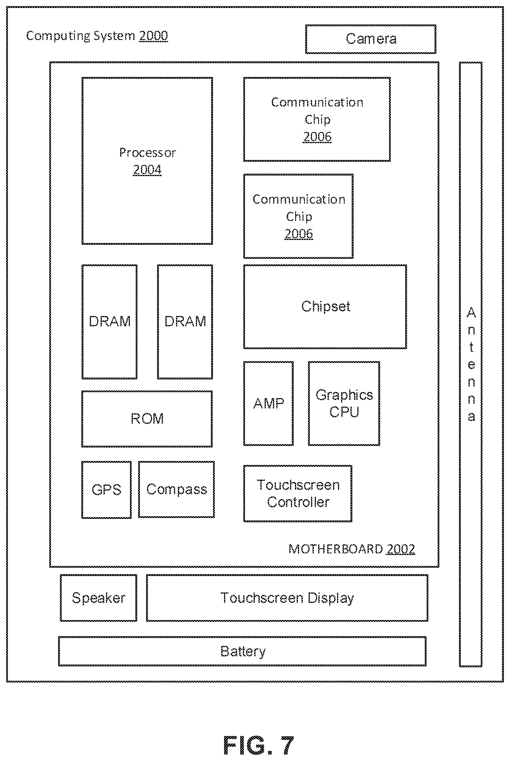 Patent US12120878 Figure 11 – Block-to-block isolation and deep contact using pillars in a memory array