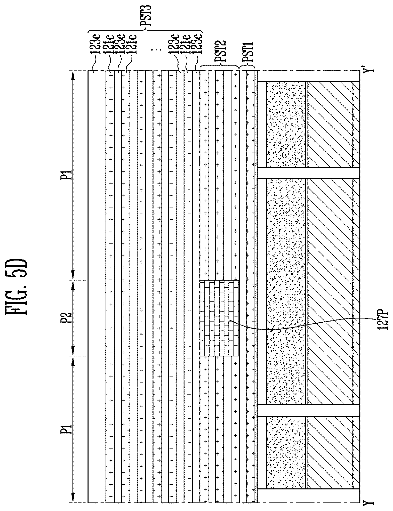 Patent US12120879 Figure 8 – Semiconductor device and manufacturing method of semiconductor device