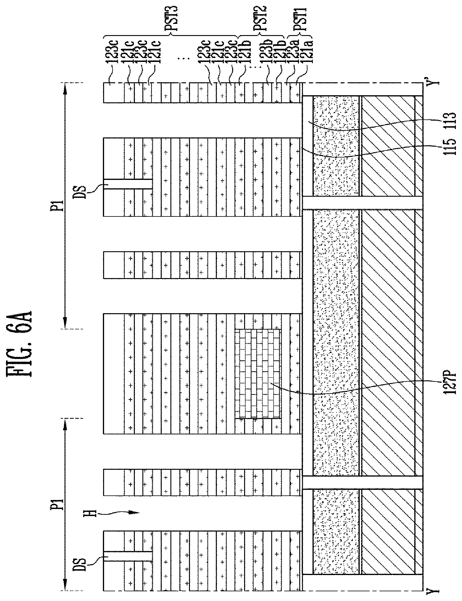 Patent US12120879 Figure 9 – Semiconductor device and manufacturing method of semiconductor device