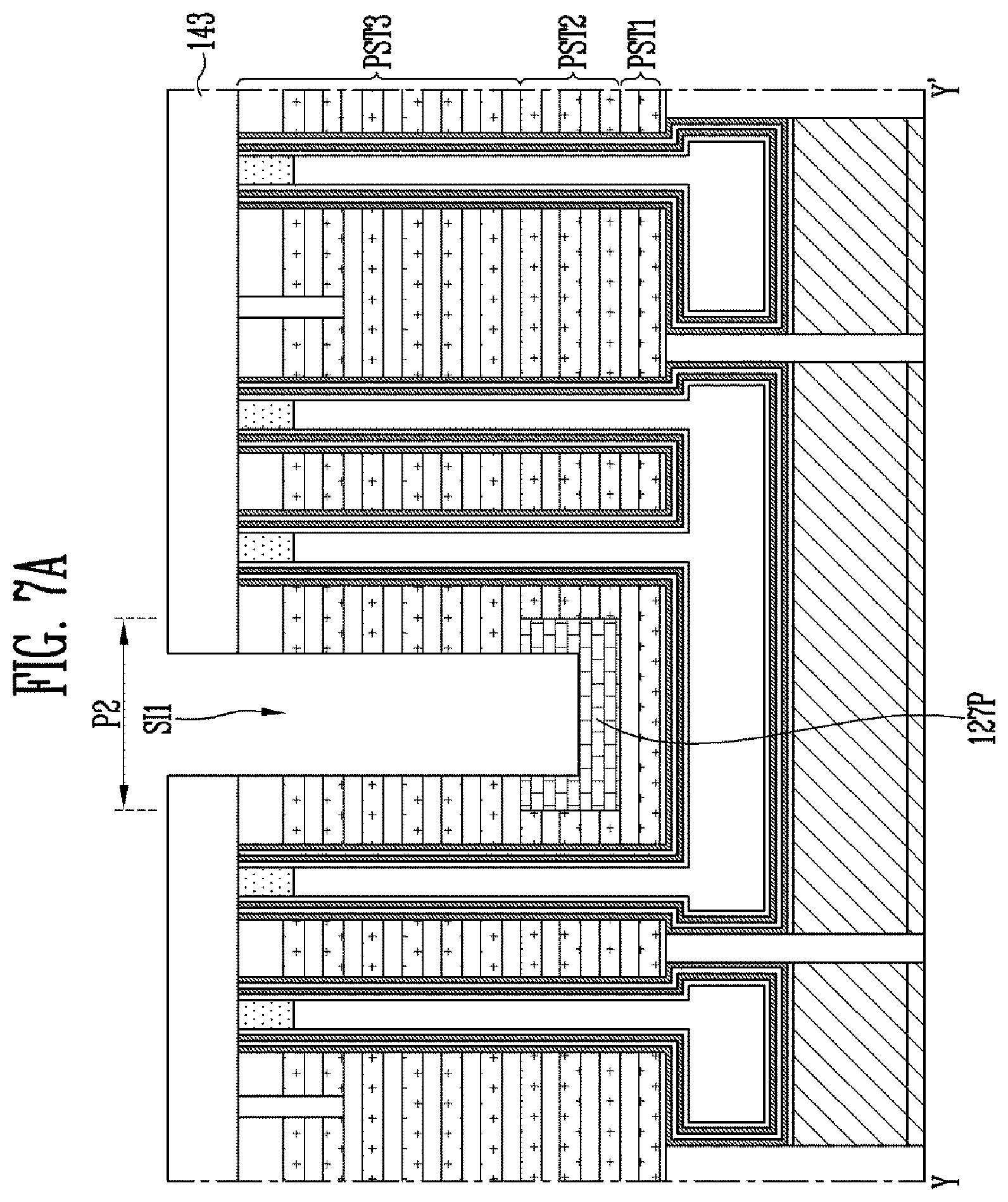 Patent US12120879 Figure 13 – Semiconductor device and manufacturing method of semiconductor device