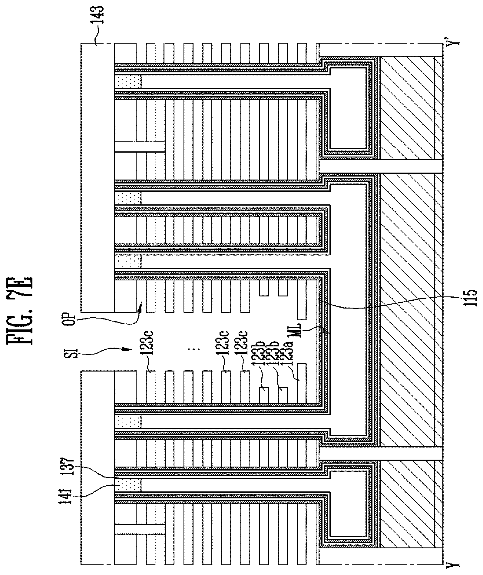 Patent US12120879 Figure 17 – Semiconductor device and manufacturing method of semiconductor device