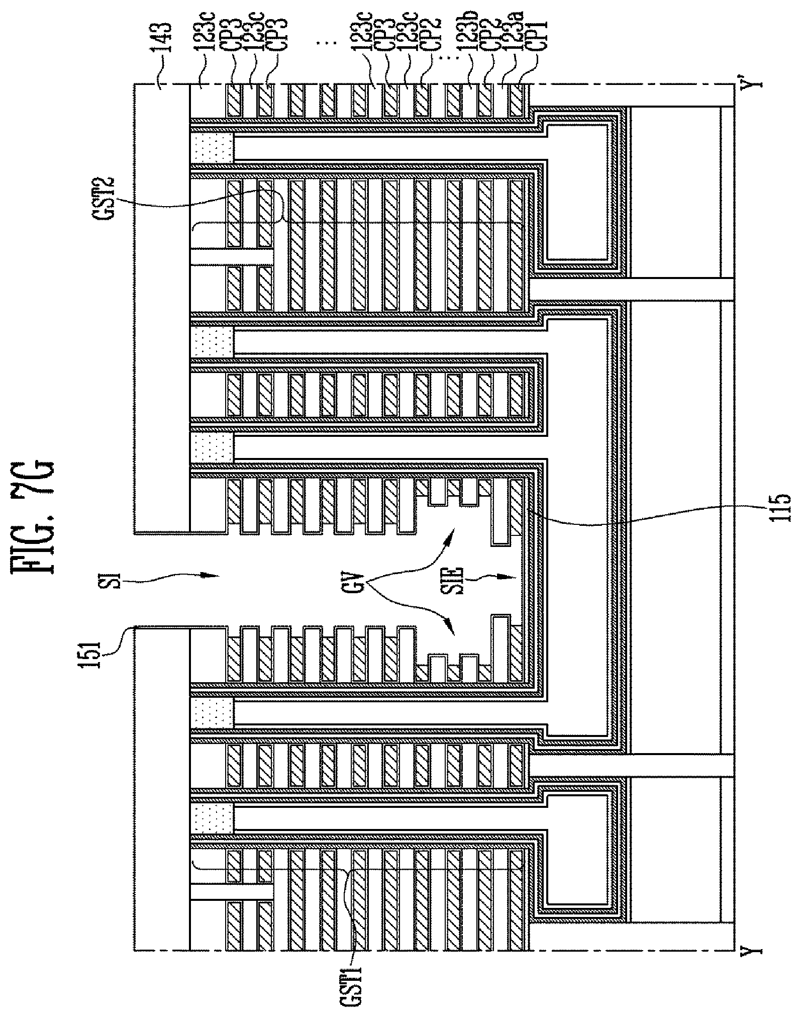 Patent US12120879 Figure 19 – Semiconductor device and manufacturing method of semiconductor device