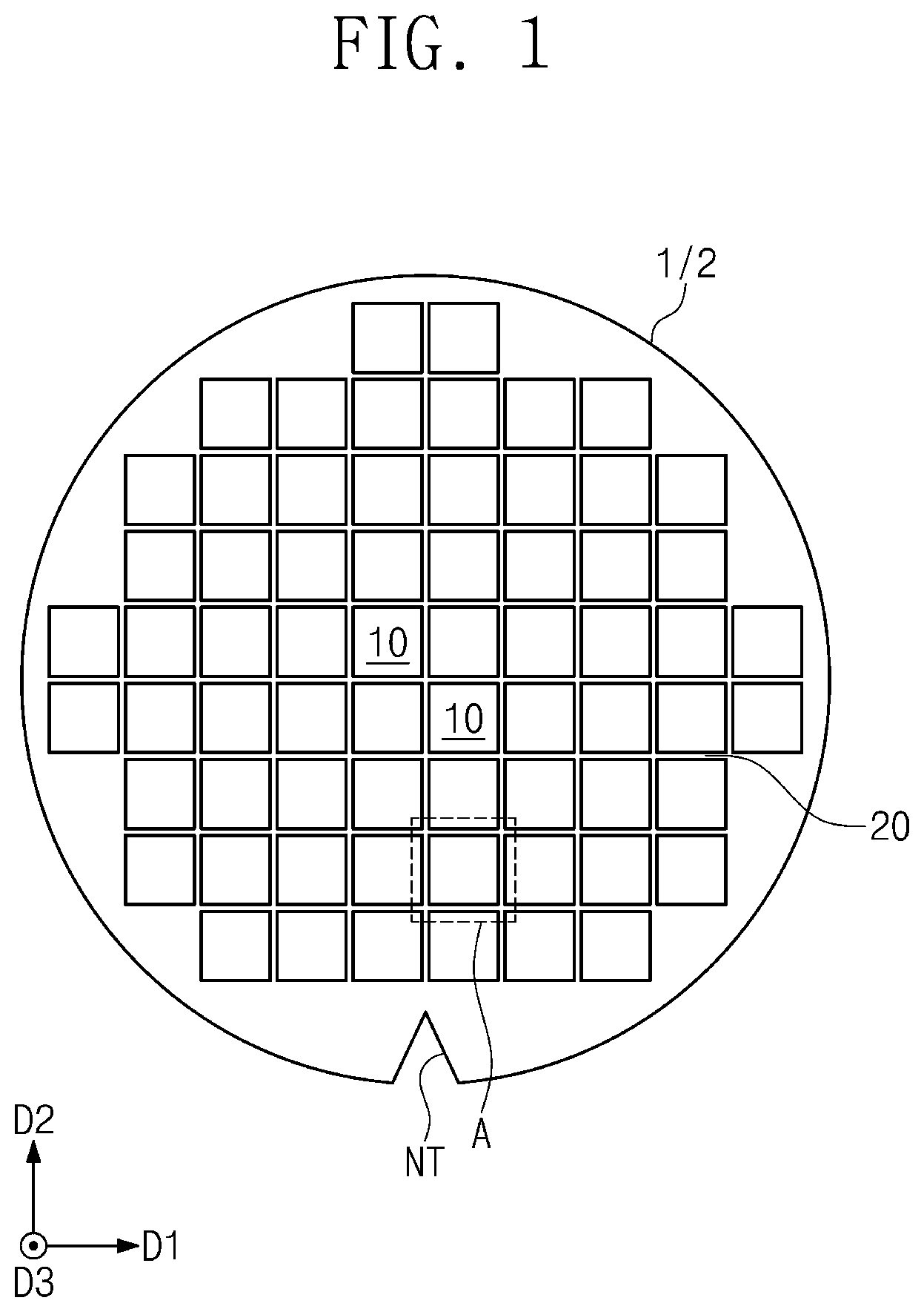 Patent US12120881 Figure 1 – Three-dimensional semiconductor devices