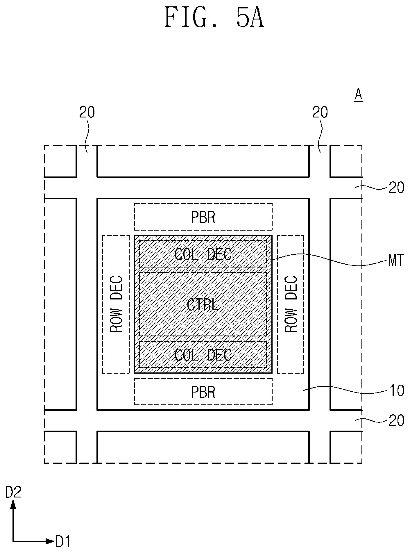 Patent US12120881 Figure 6 – Three-dimensional semiconductor devices