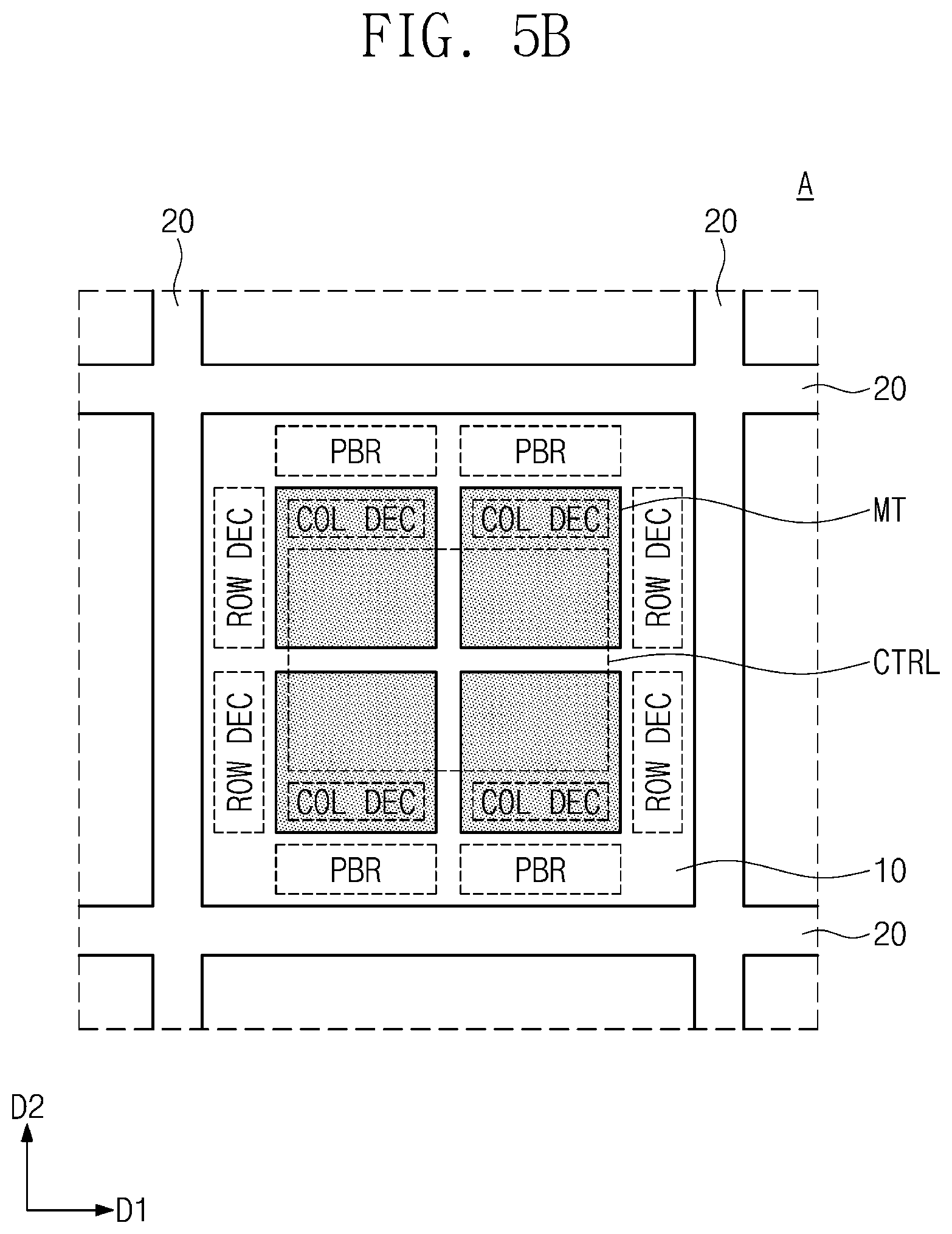 Patent US12120881 Figure 7 – Three-dimensional semiconductor devices