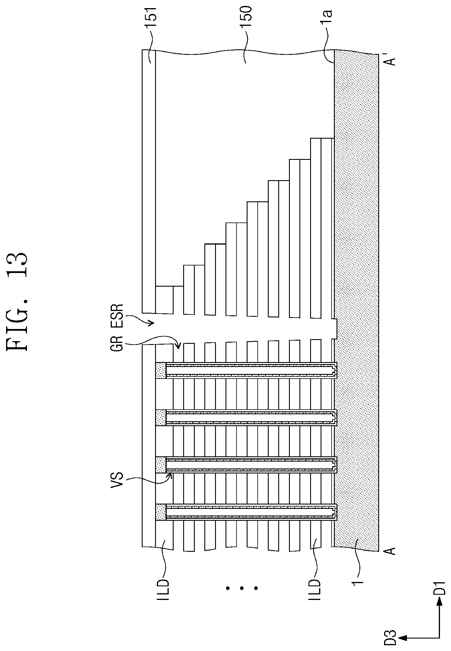 Patent US12120881 Figure 15 – Three-dimensional semiconductor devices