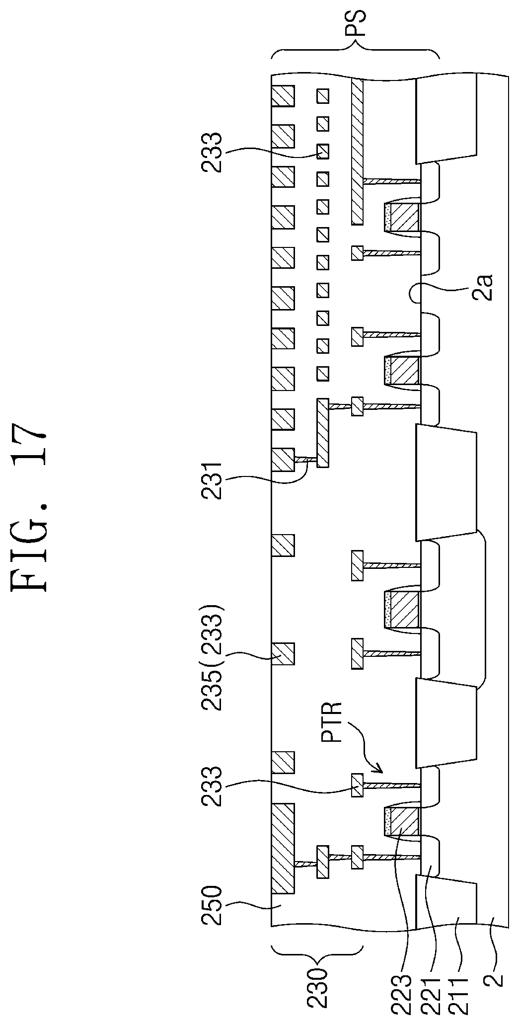Patent US12120881 Figure 19 – Three-dimensional semiconductor devices