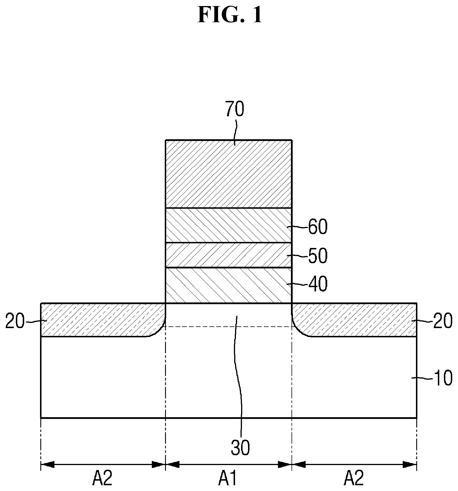 Patent US12120883 Figure 1 – Semiconductor memory device using a ferroelectric characteristic of charge storage layer and operating method thereof